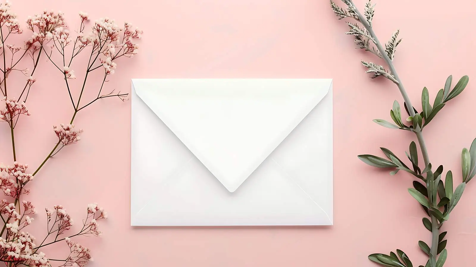 Blank Invitation Card with Copy Space — free download from Dotvec