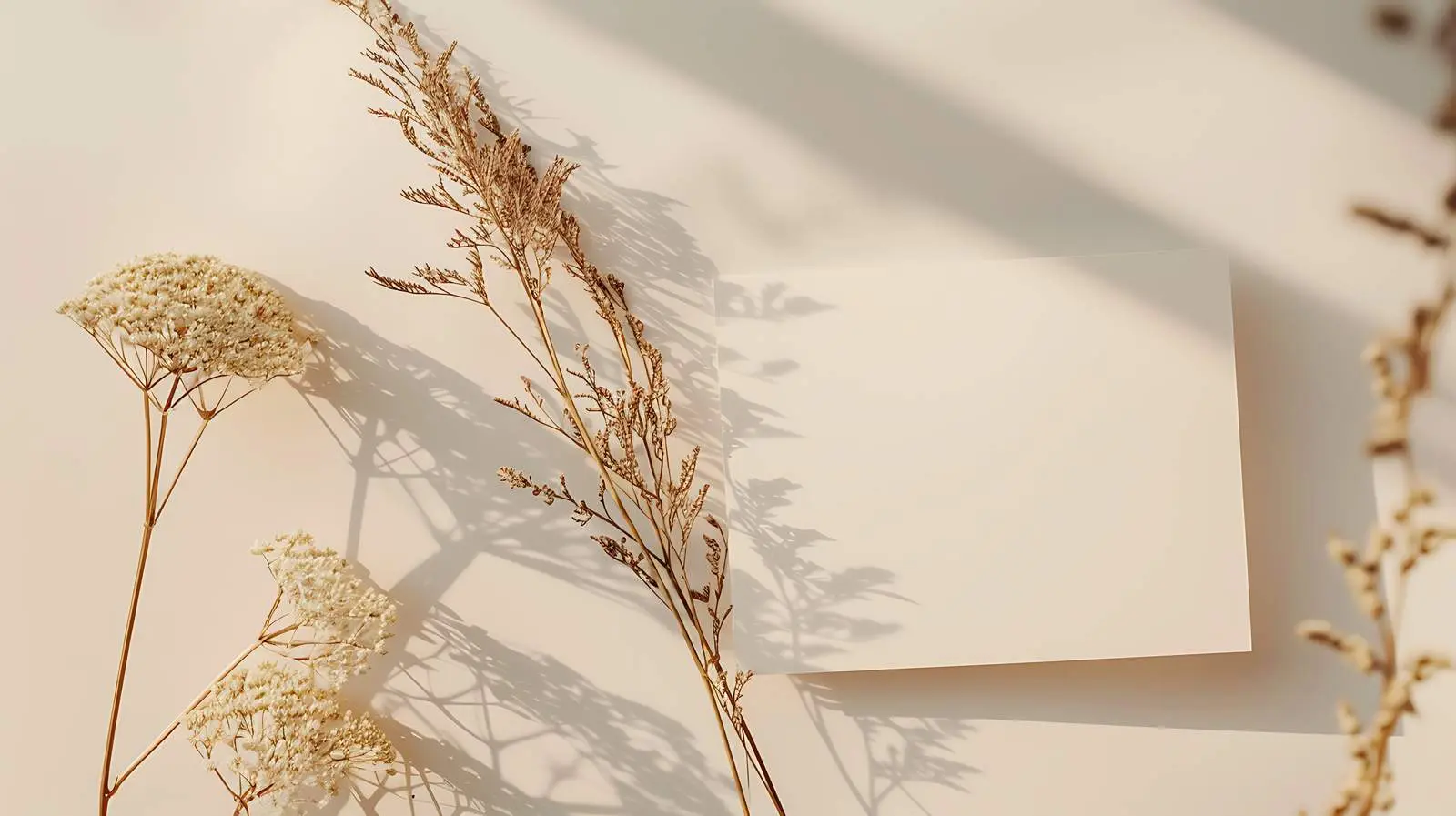 Blank Invitation Card with Copy Space — free download from Dotvec