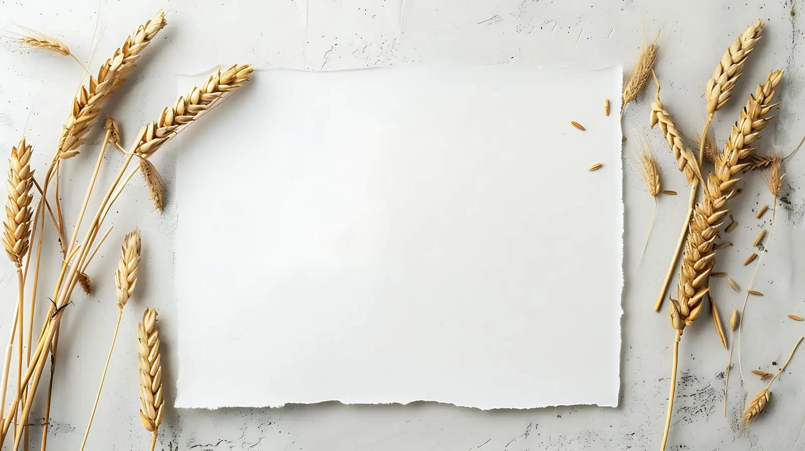 Blank Paper Sheet with Mockup Copy Space – free customizable design image from Dotvec