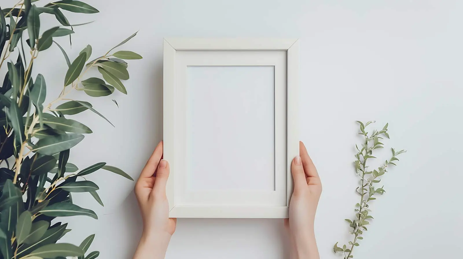Blank Photo Frame with Empty Space for Text – free model image from Dotvec