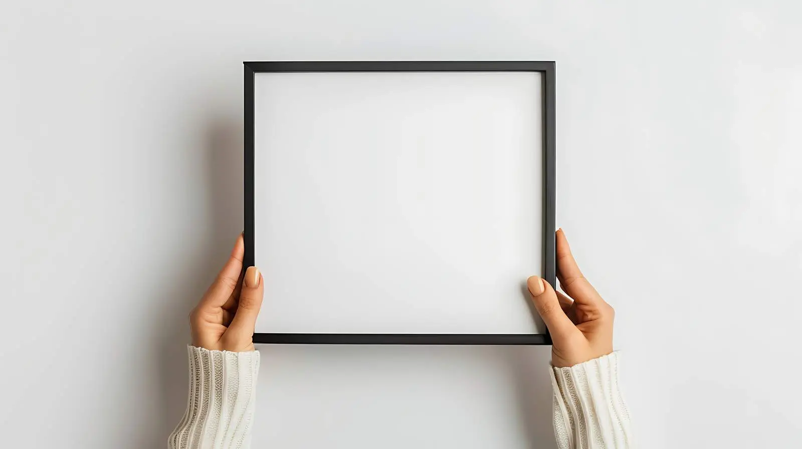 Blank Photo Frame for Mockup Display — free download from Dotvec
