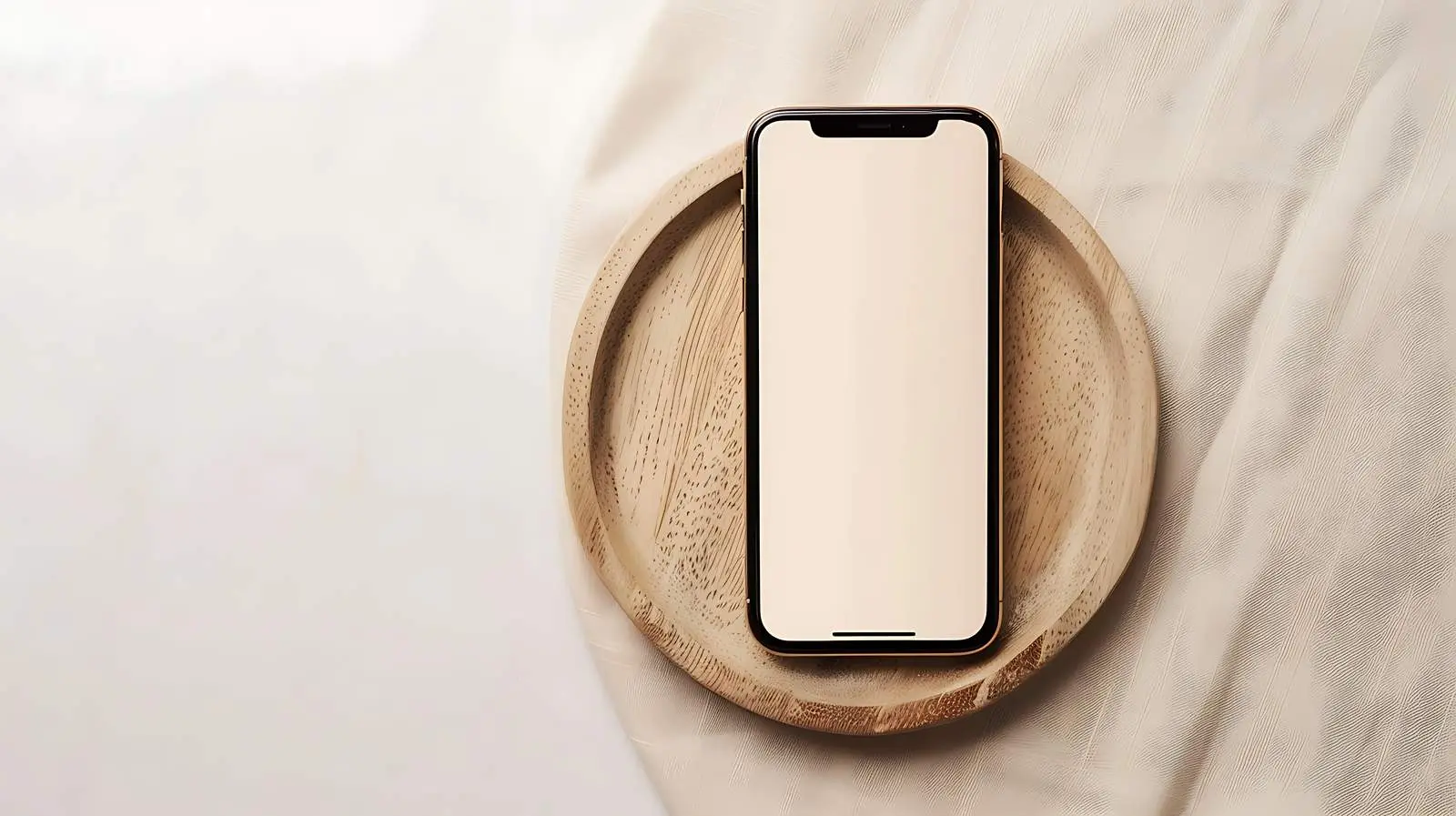 Blank Mobile Phone on Black Background – free black image from Dotvec