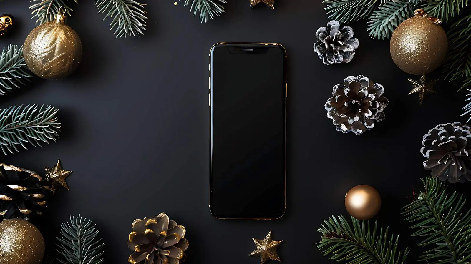 Blank Mobile Phone on Beige Background — free download from Dotvec