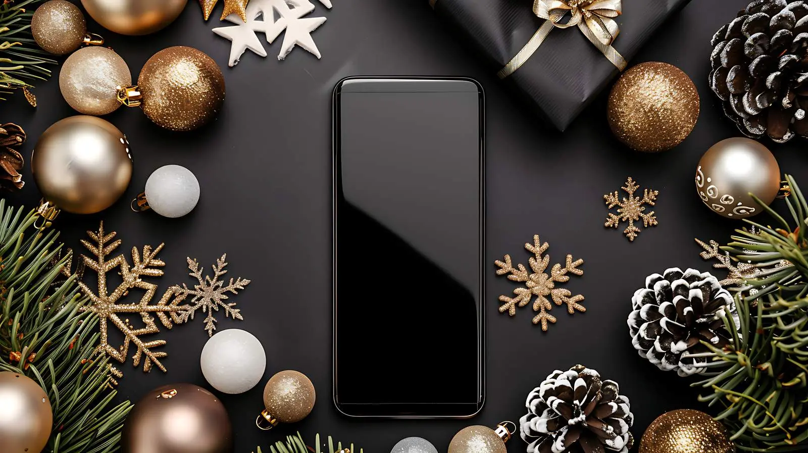 Blank Mobile Phone Screen on Beige Background — free download from Dotvec