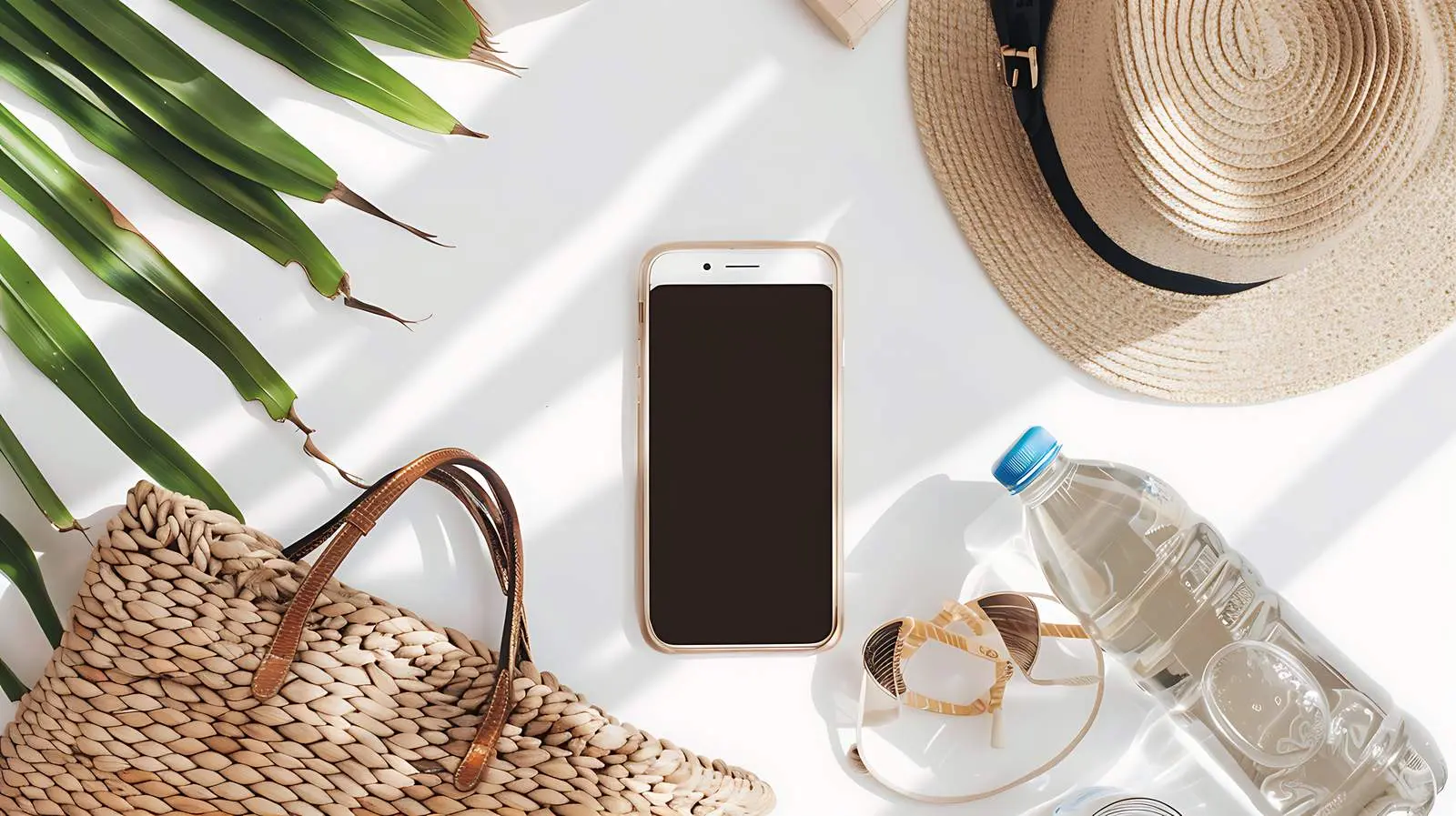 Blank Mobile Phone Screen Mockup for Aesthetic Design — free download from Dotvec