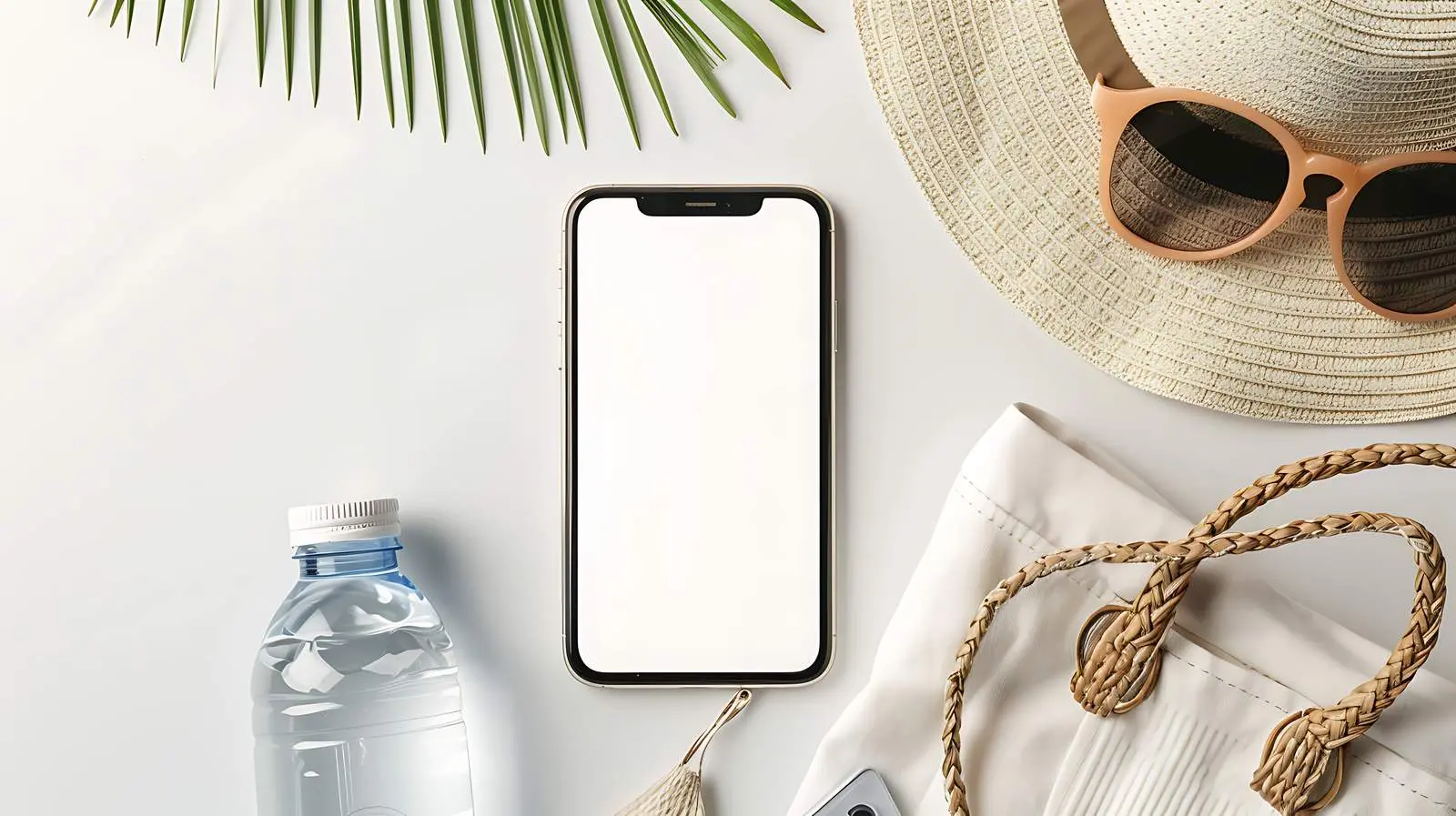 Blank Mobile Phone Screen Mockup for Aesthetic Design — free download from Dotvec