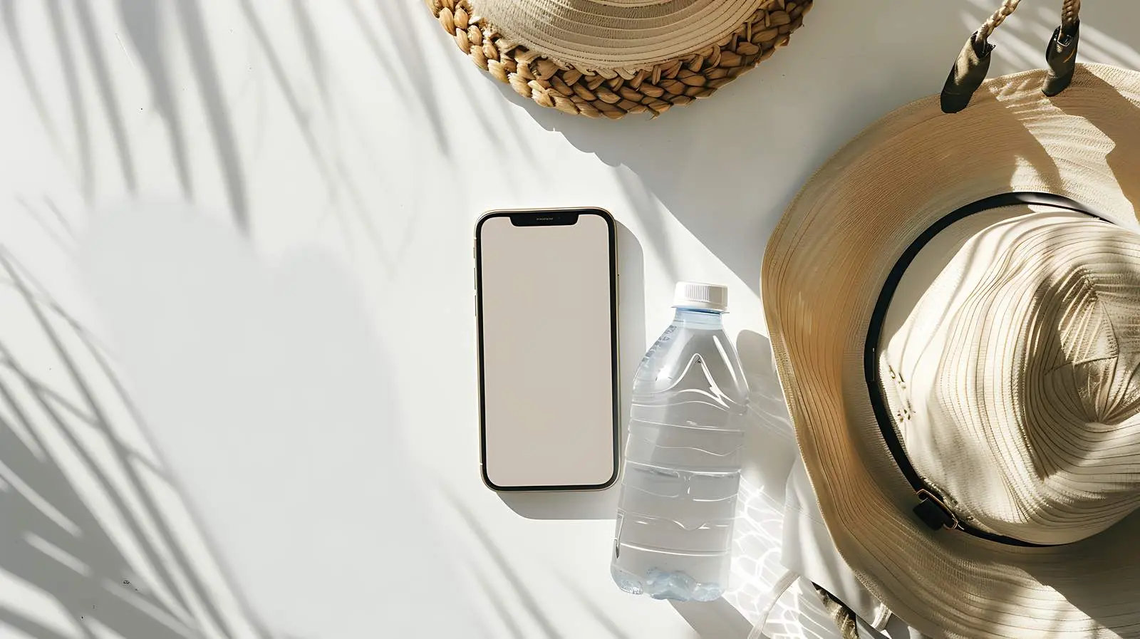 Aesthetic Blank Mobile Phone Mockup – free ui design image from Dotvec