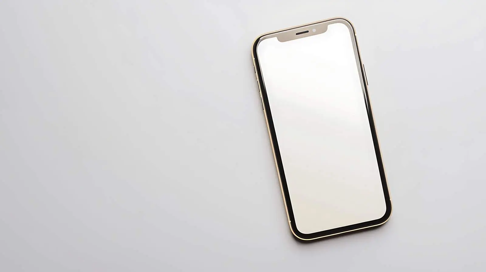 Blank Smartphone Display for Digital Mockups – free asset image from Dotvec
