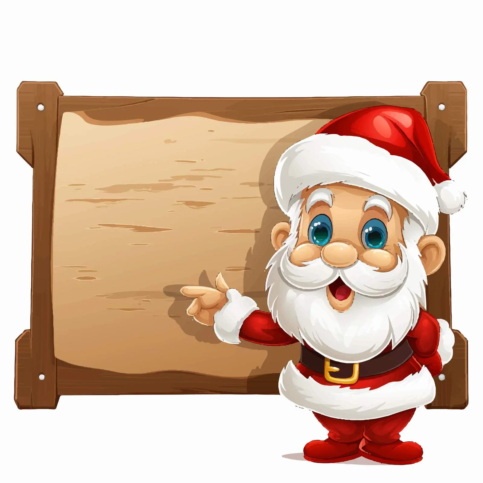 Merry Christmas Wooden Sign Vector Design — free download from Dotvec