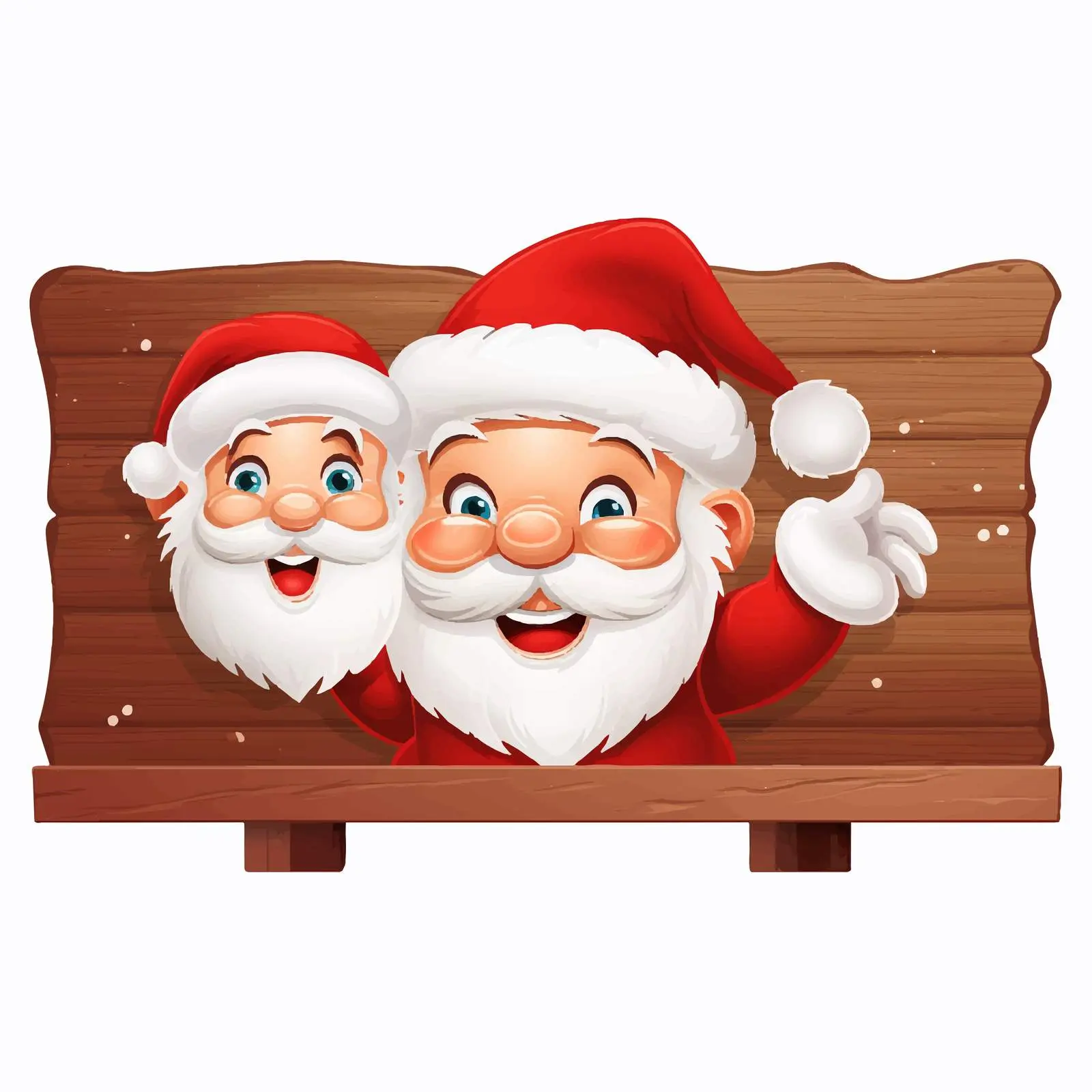 Merry Christmas Wooden Sign Vector Design – free vintage sign image from Dotvec