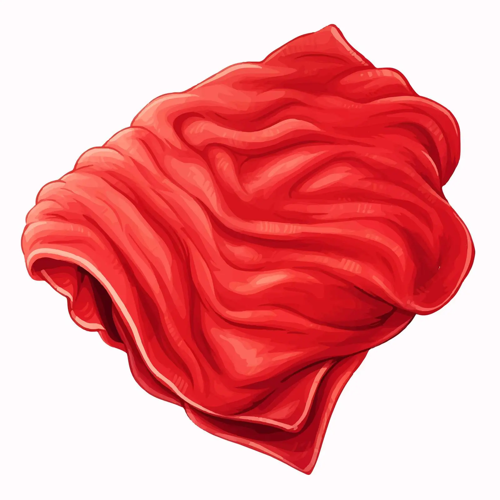 Isolated Vector Blanket Illustration on White Background — free download from Dotvec