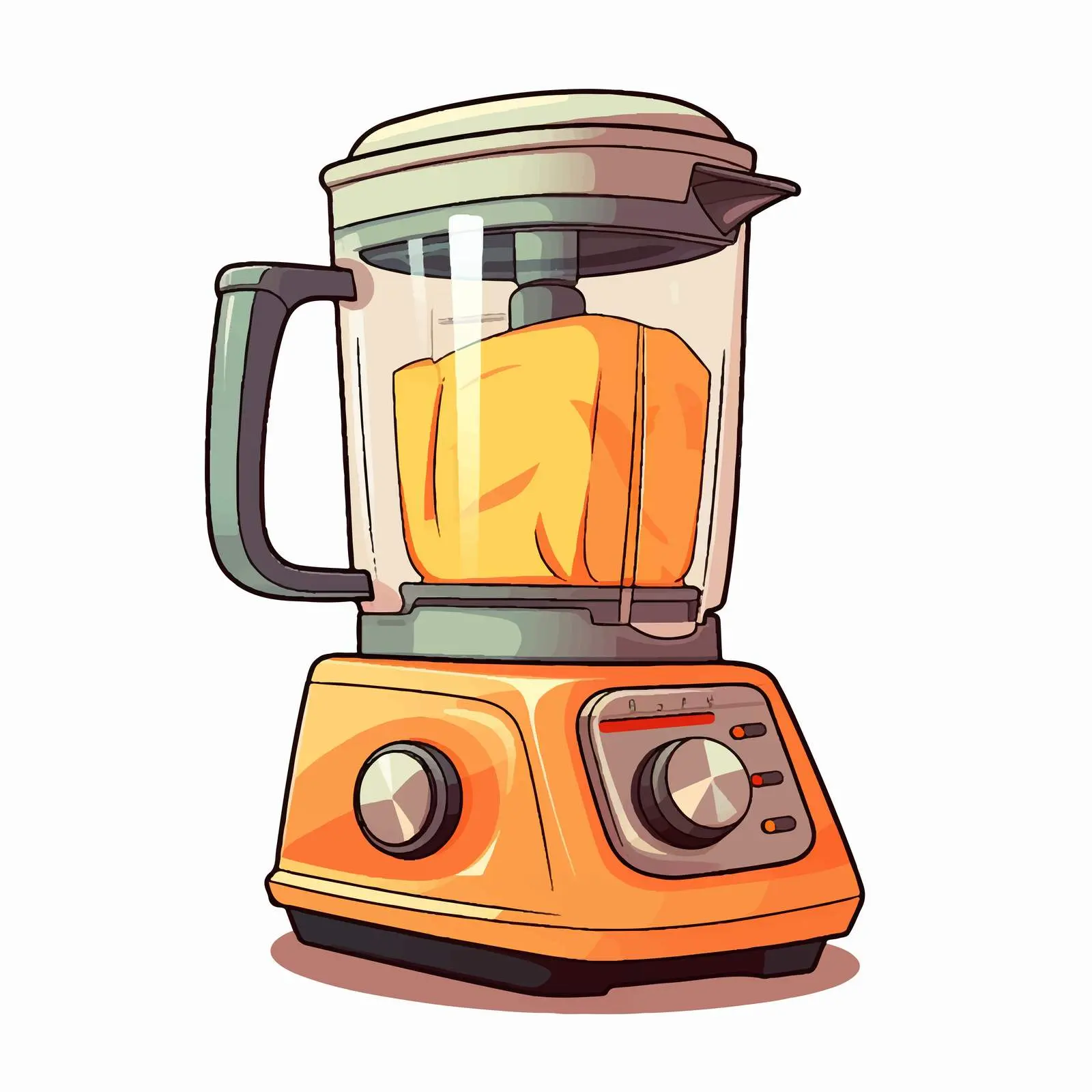 Cartoon Vector Illustration in Blender Style — free download from Dotvec