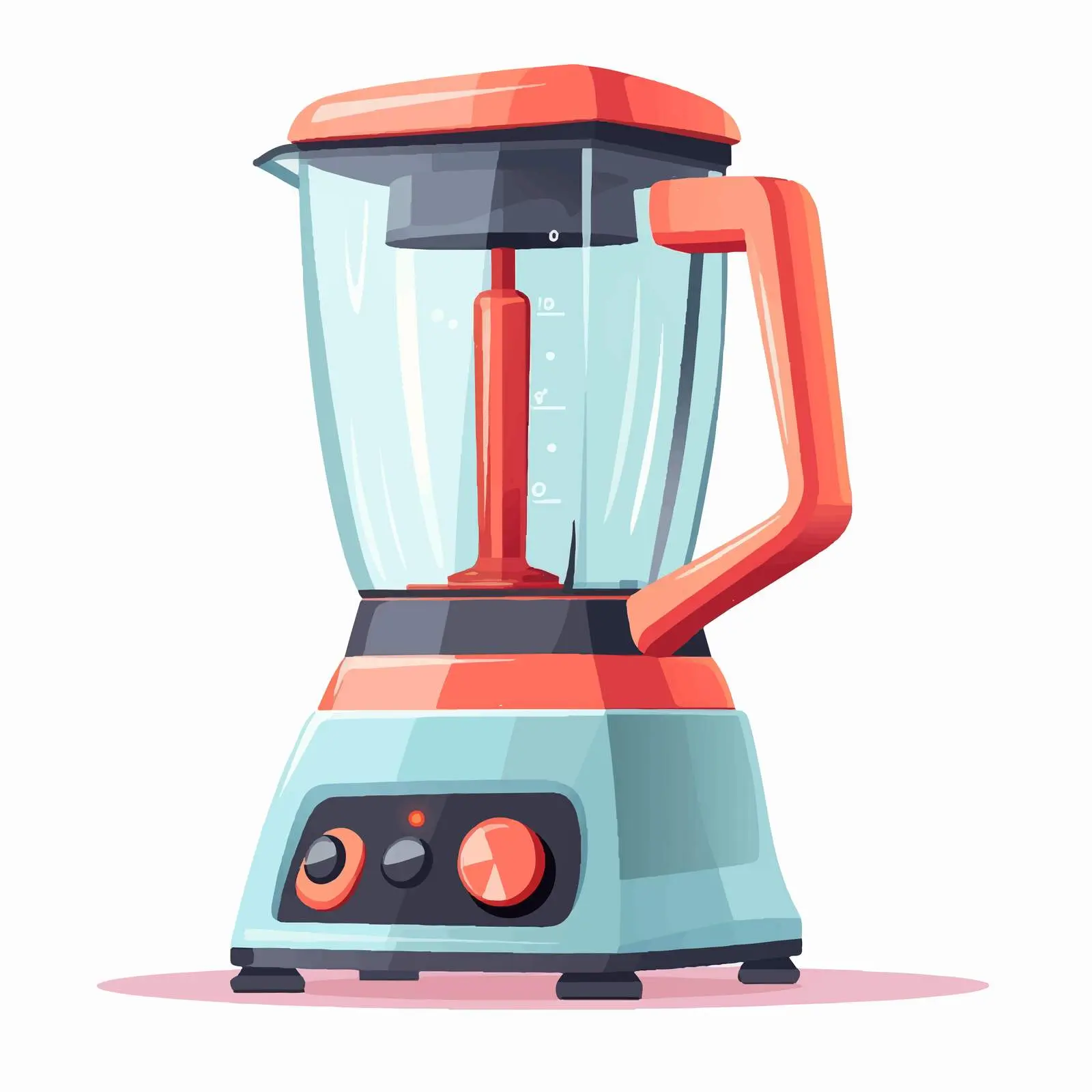 Cartoon Vector Illustration Created with Blender — free download from Dotvec