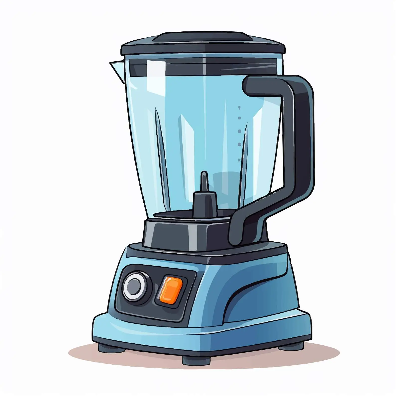 Cartoon Vector Illustration in Blender Style — free download from Dotvec