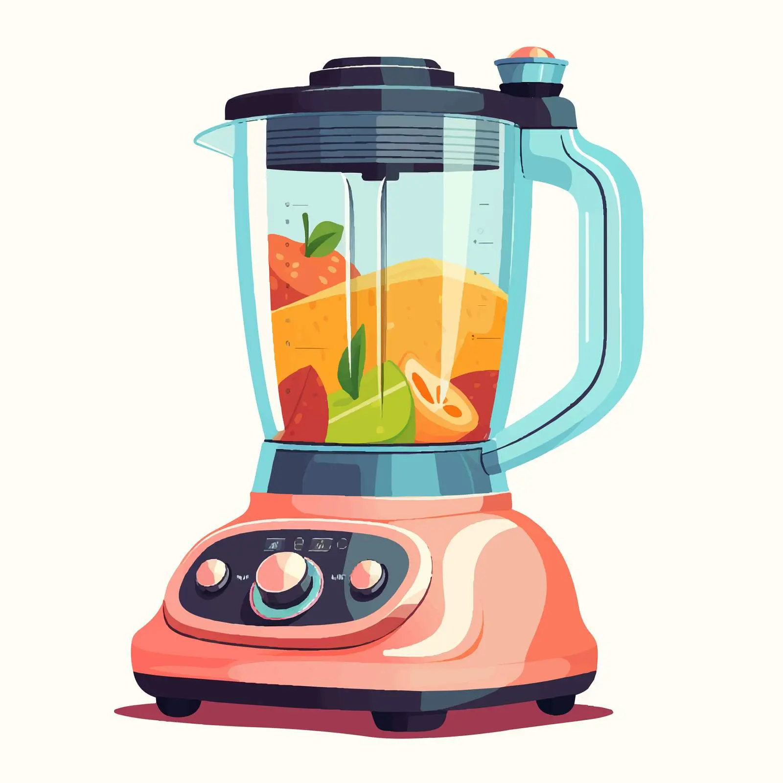 Cartoon Vector Illustration in Blender Style — free download from Dotvec