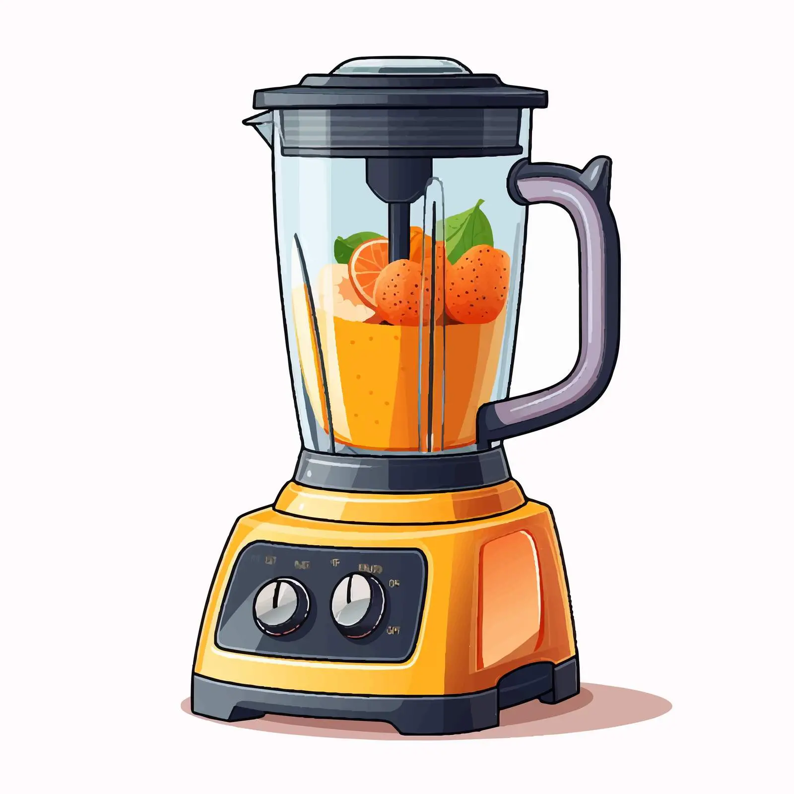 Cartoon Vector Illustration of Isola Character — free download from Dotvec