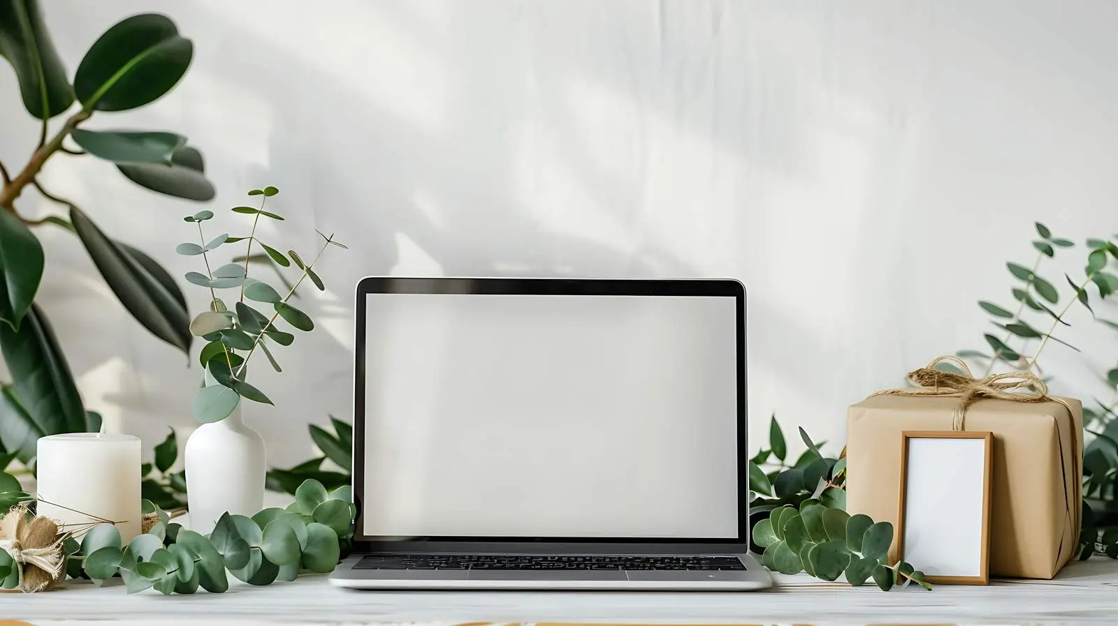 Blogger Freelance Home Office Desk Workspace – free motivation image from Dotvec