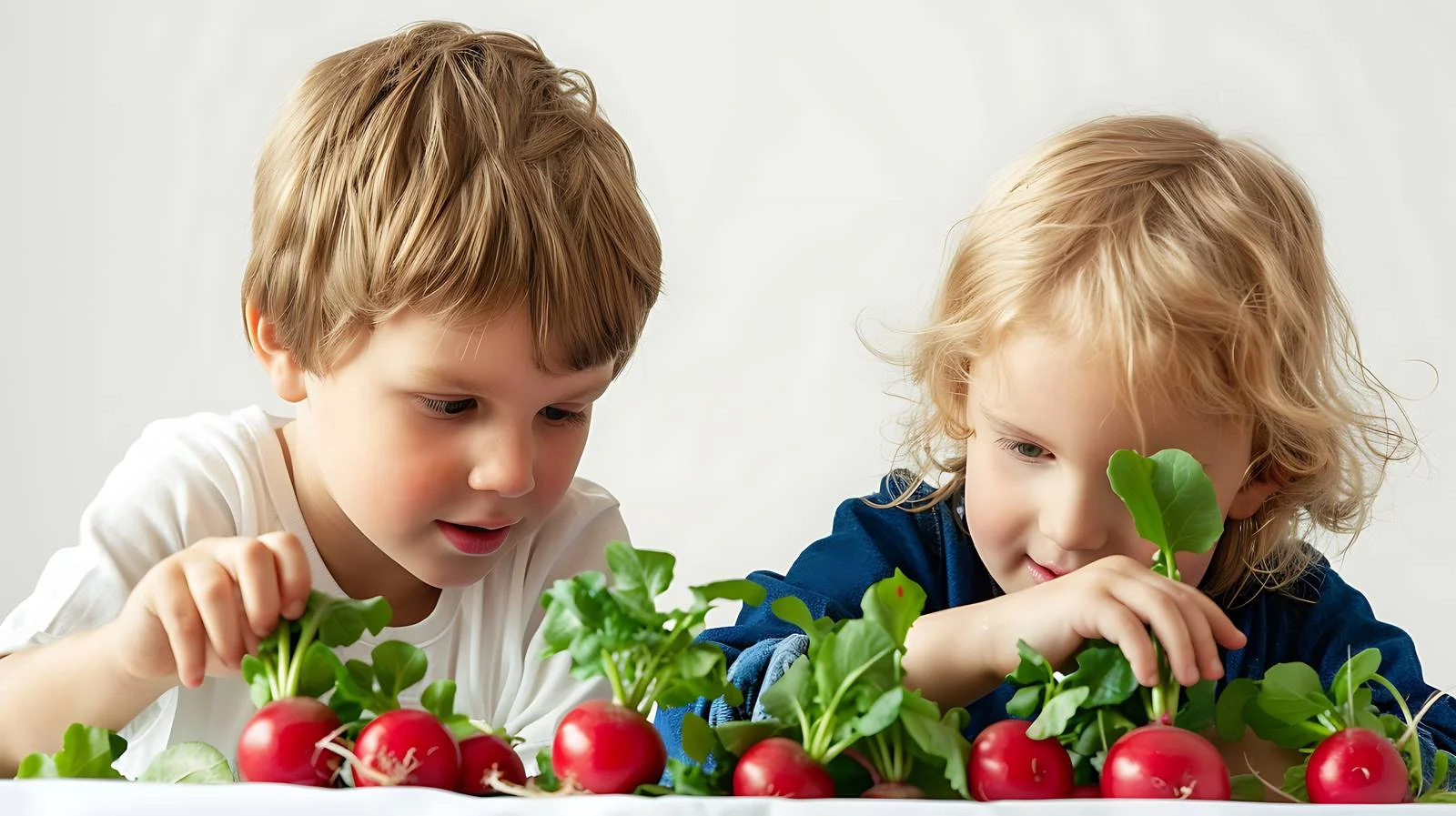 Family Harvesting Homegrown Radish on Balcony — free download from Dotvec