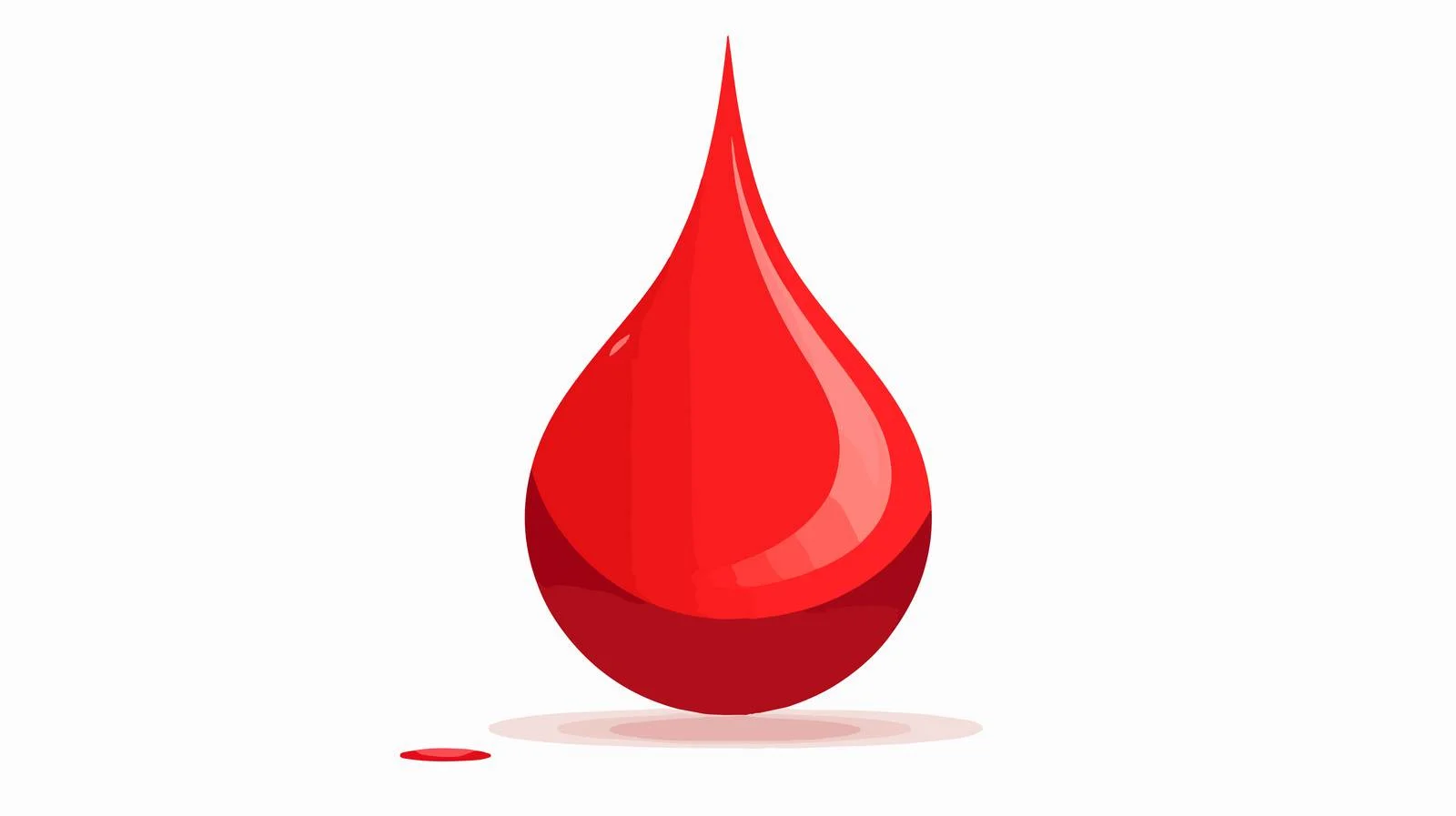 Blood Drop Icon Graphic Vector Illustration — free download from Dotvec
