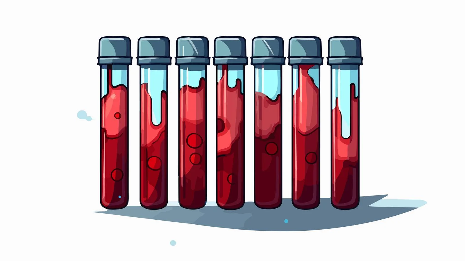 Illustrated Blood Sample Collection Procedure — free download from Dotvec