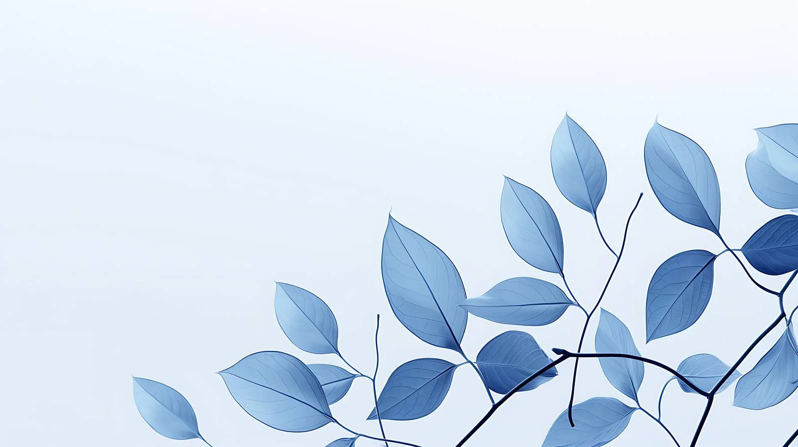 Cerulean Foliage in Autumn Nature — free download from Dotvec