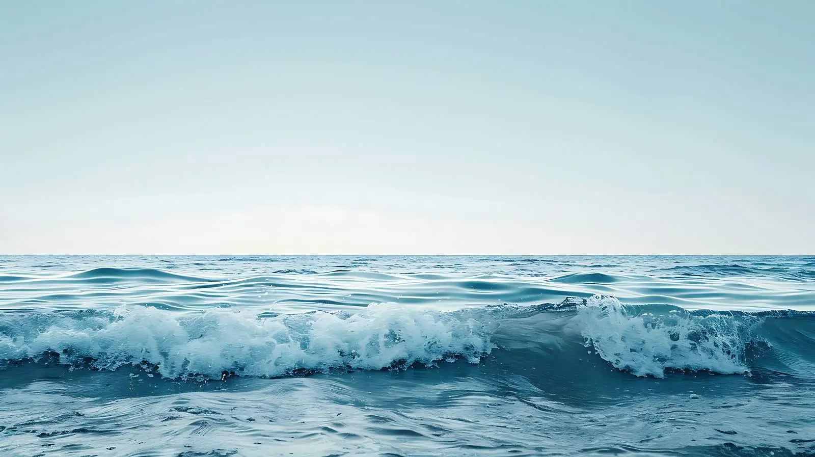 Baltic Sea Waves Under Clear Blue Sky – free refreshing image from Dotvec