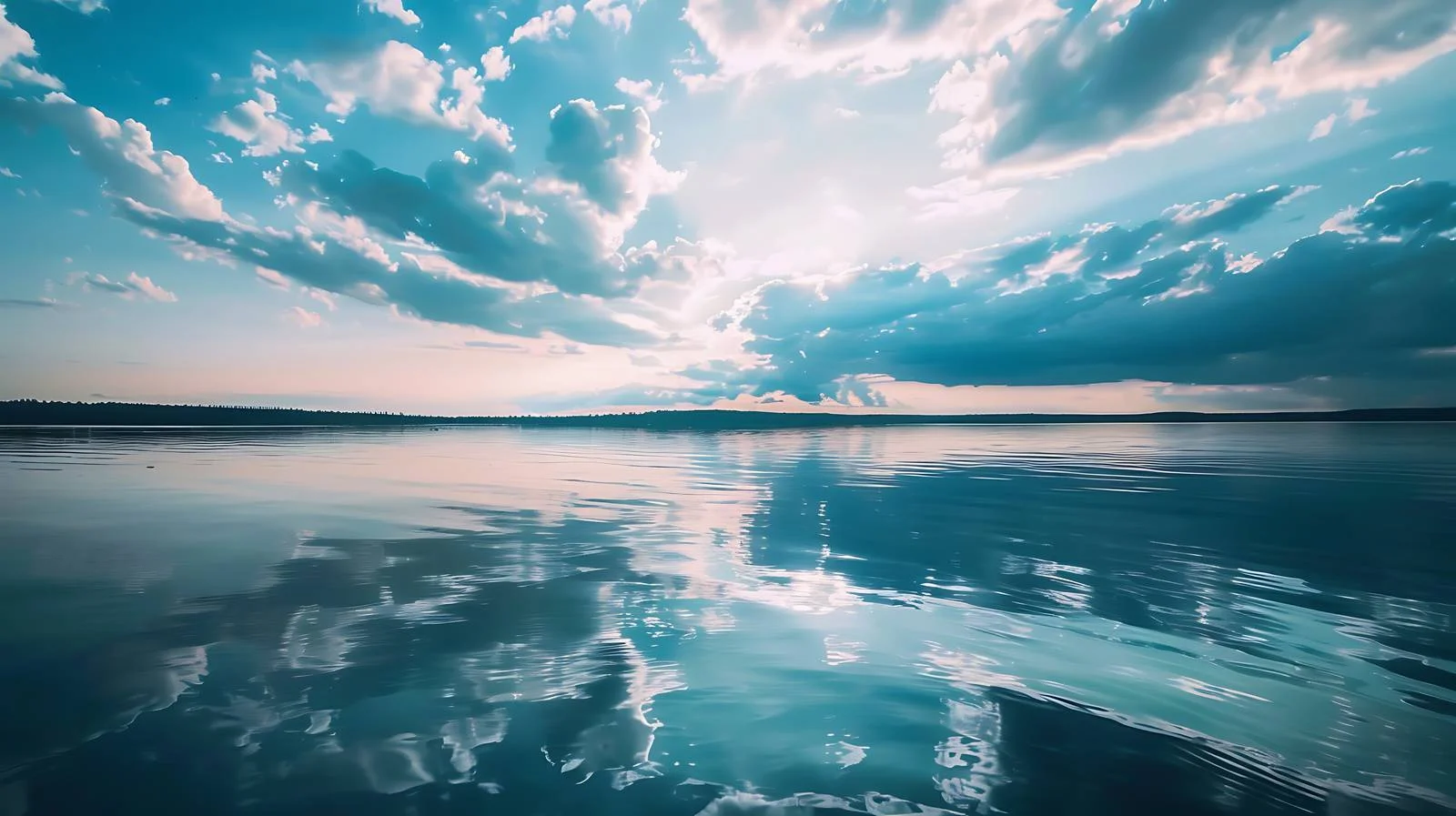 Tranquil Dusk Scene at North Lake — free download from Dotvec