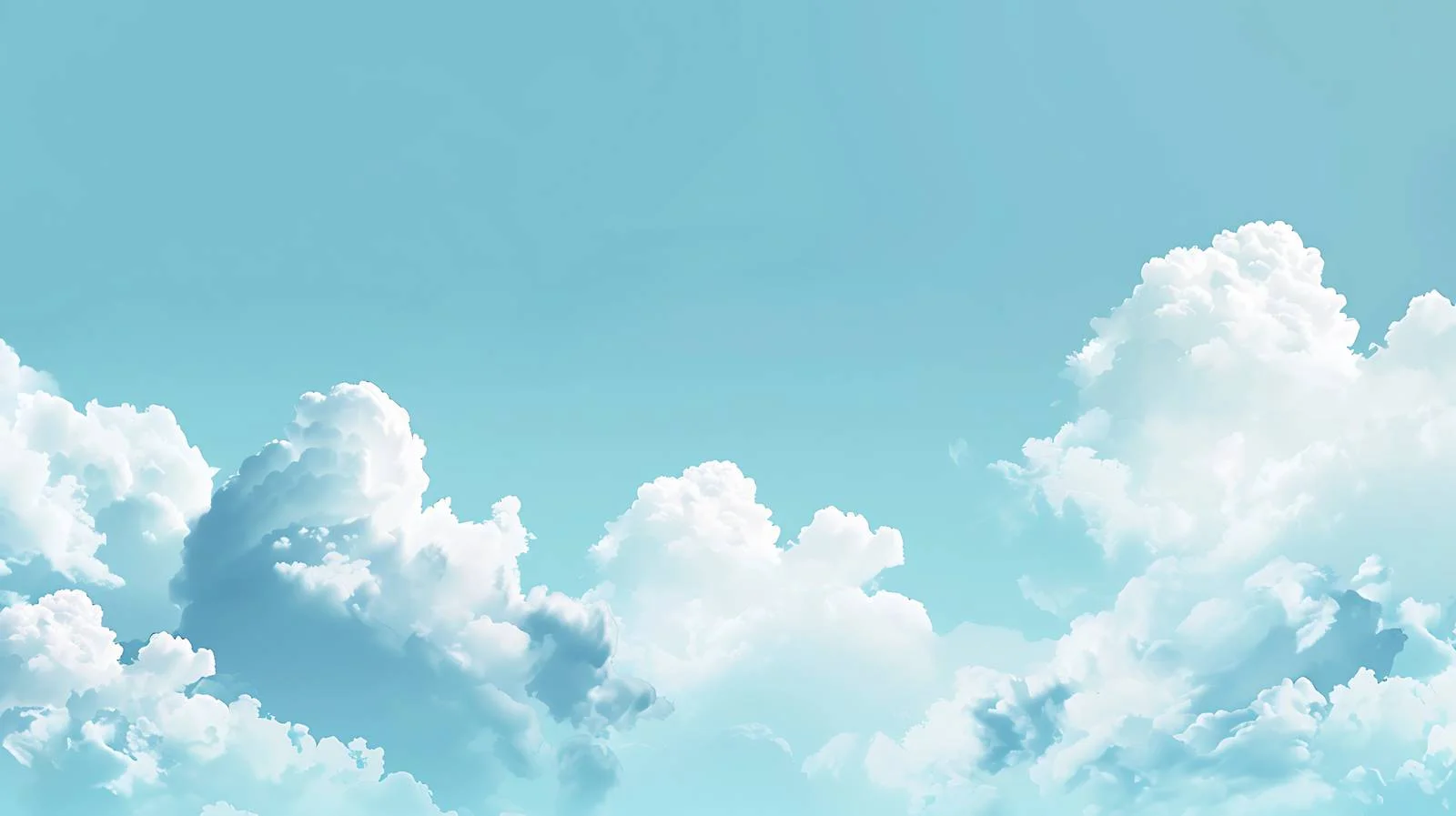 Serene Sky Background with Clouds — free download from Dotvec