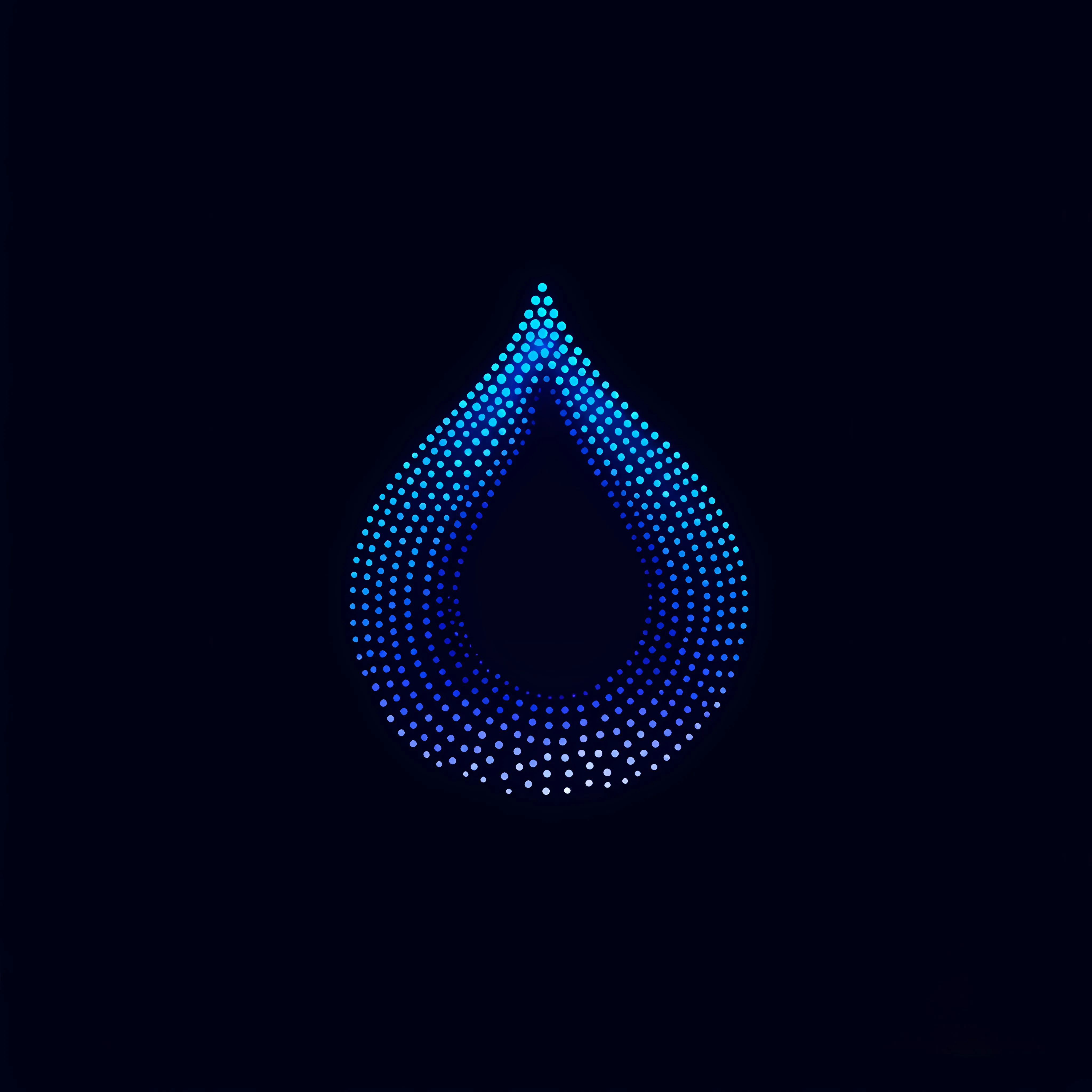 Elegant Blue Water Drop Logo Vector Design – free water symbol image from Dotvec