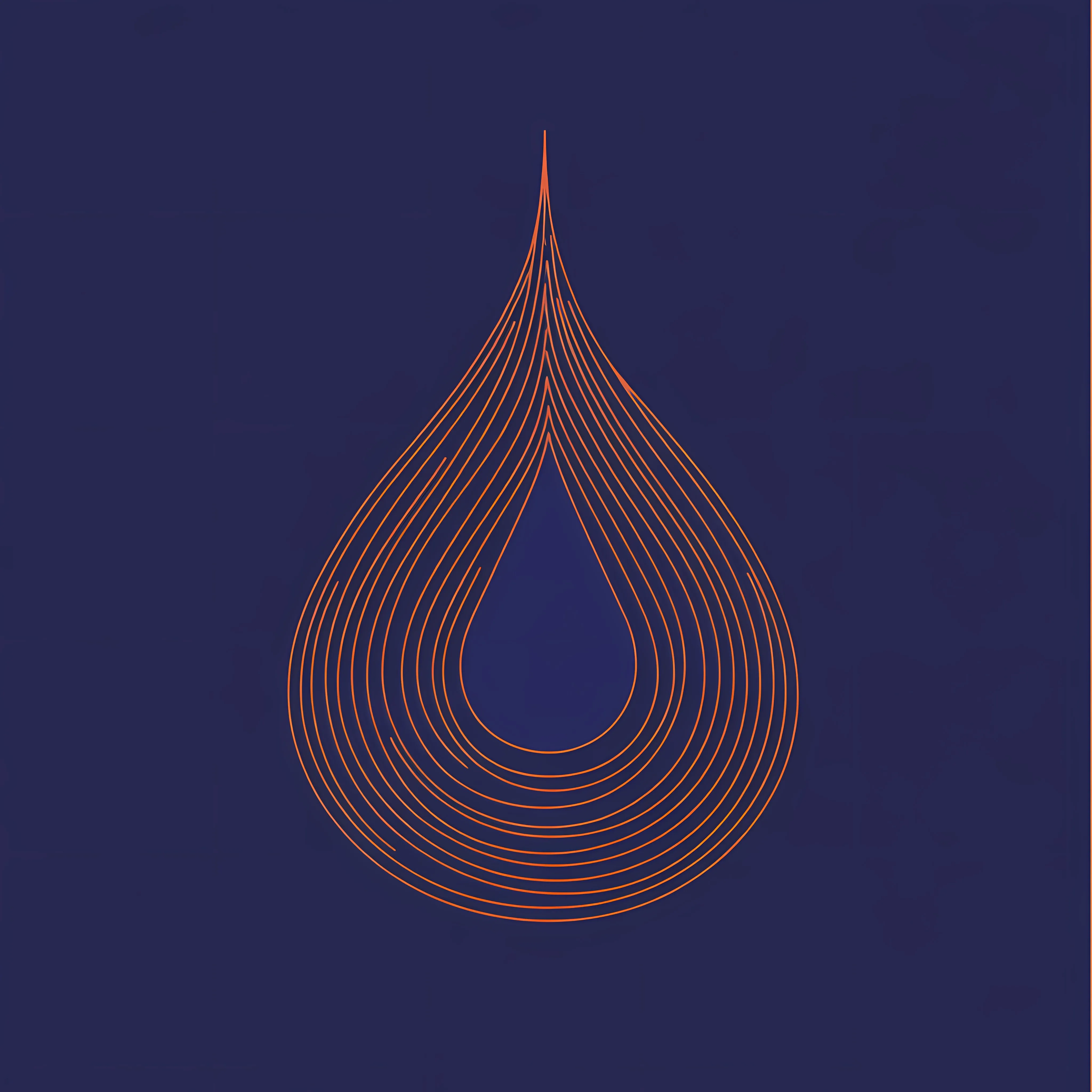 Blue Water Drop Logo Template Vector Design — free download from Dotvec