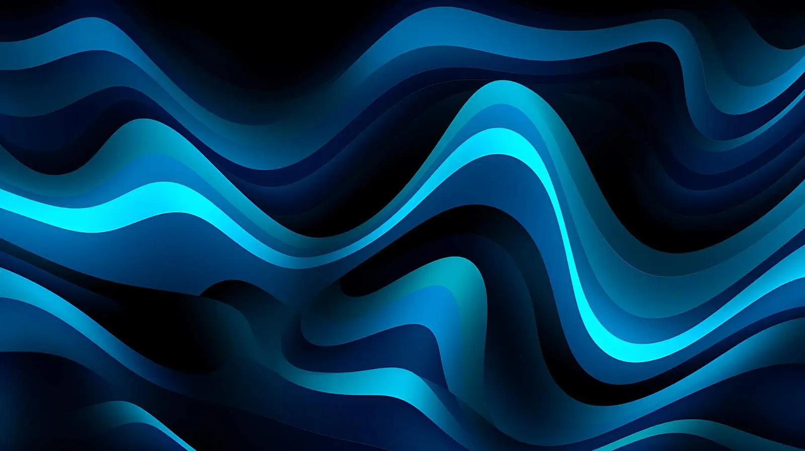 Elegant Wave Card Design — free download from Dotvec