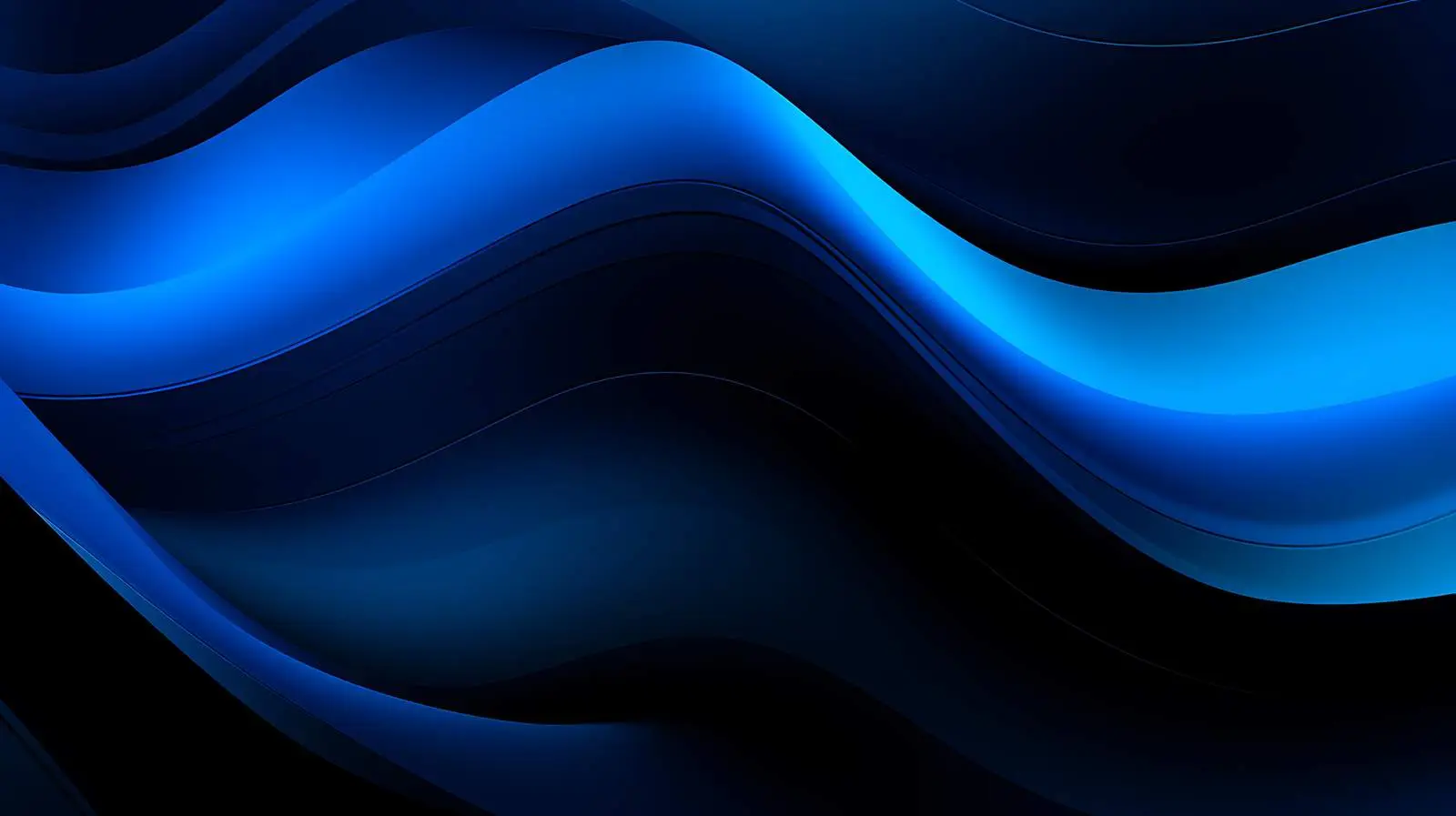 Sophisticated Wave Card Design — free download from Dotvec