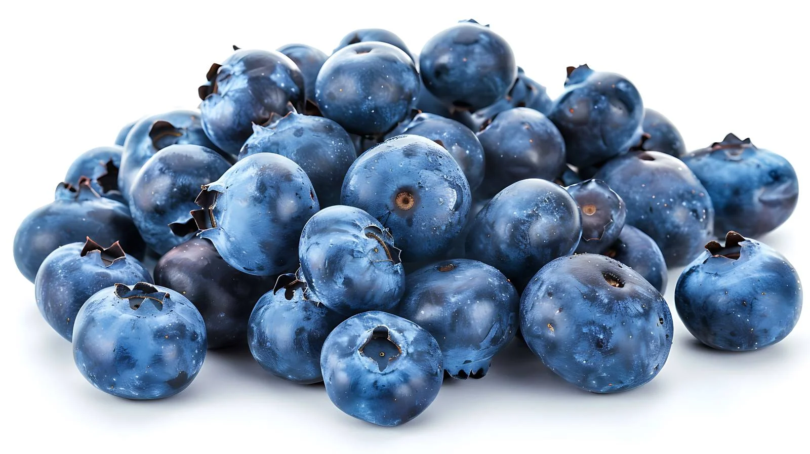 Vivid Blueberries Close-Up with Juicy Background — free download from Dotvec