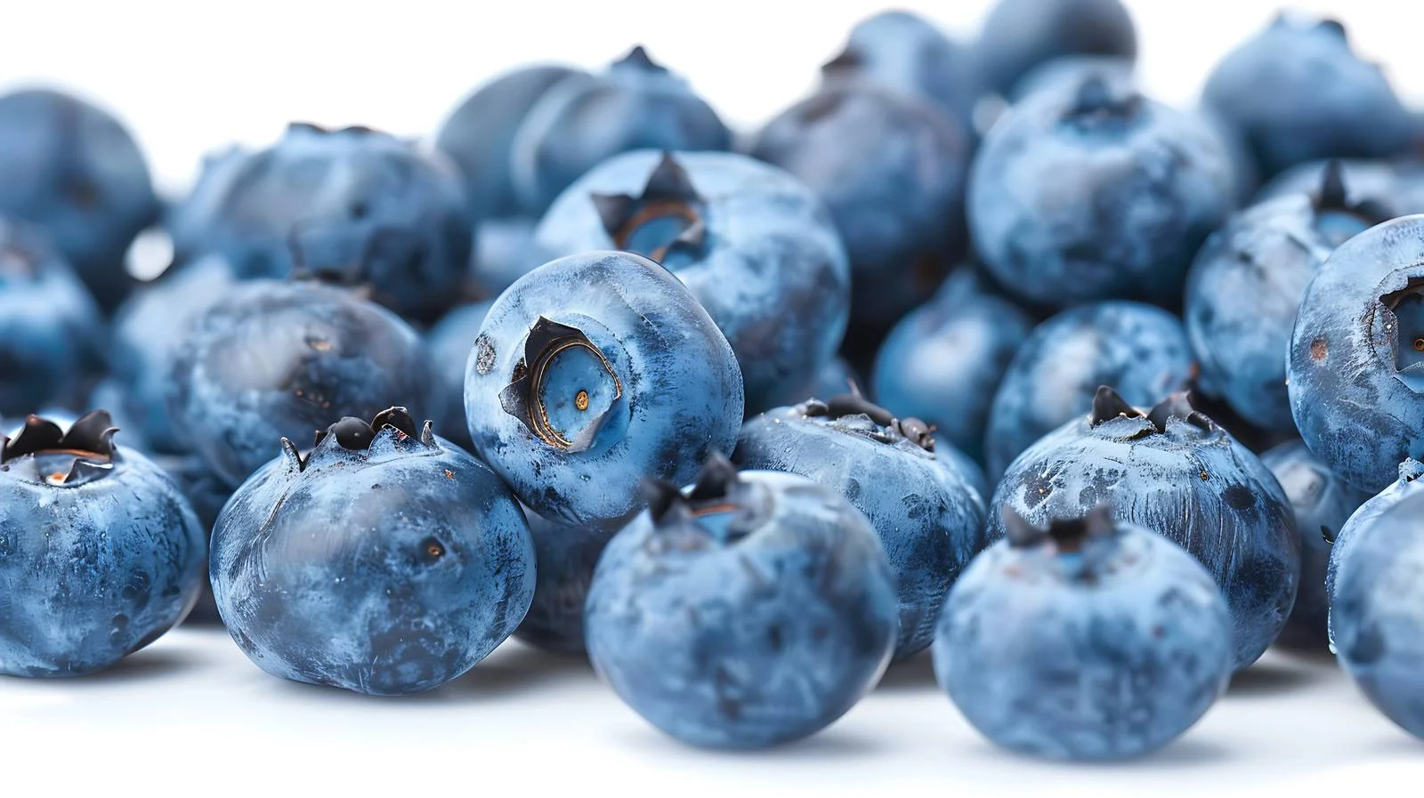 Vibrant Blueberries Close-Up with Juicy Background — free download from Dotvec
