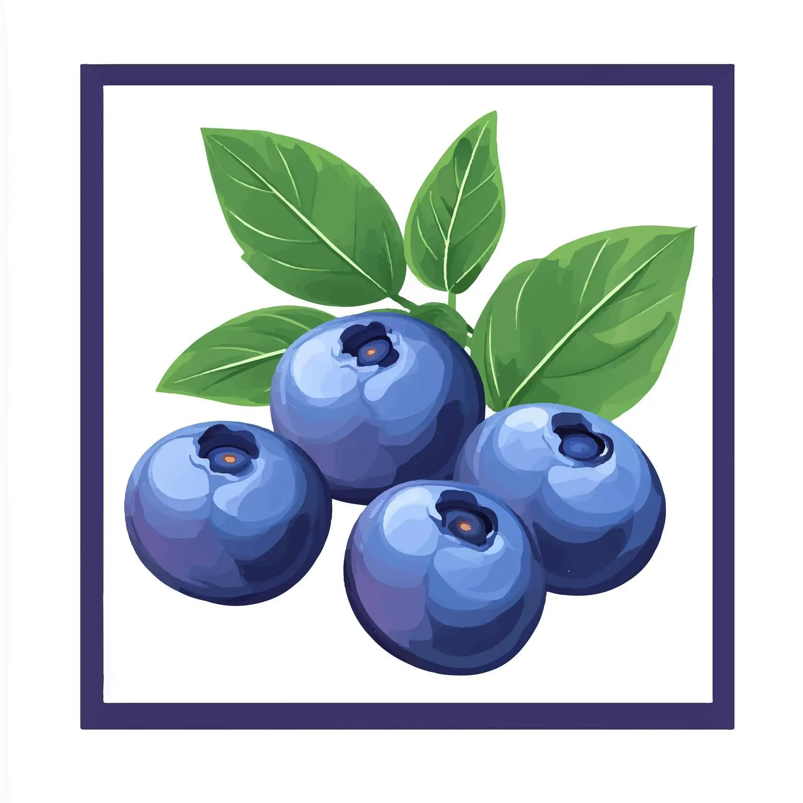 Fresh Ripe Blueberries and Bilberries — free download from Dotvec