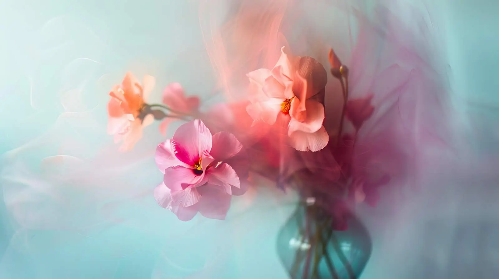 Elegant Blurred Flower in Luxurious Vase – free profile image from Dotvec