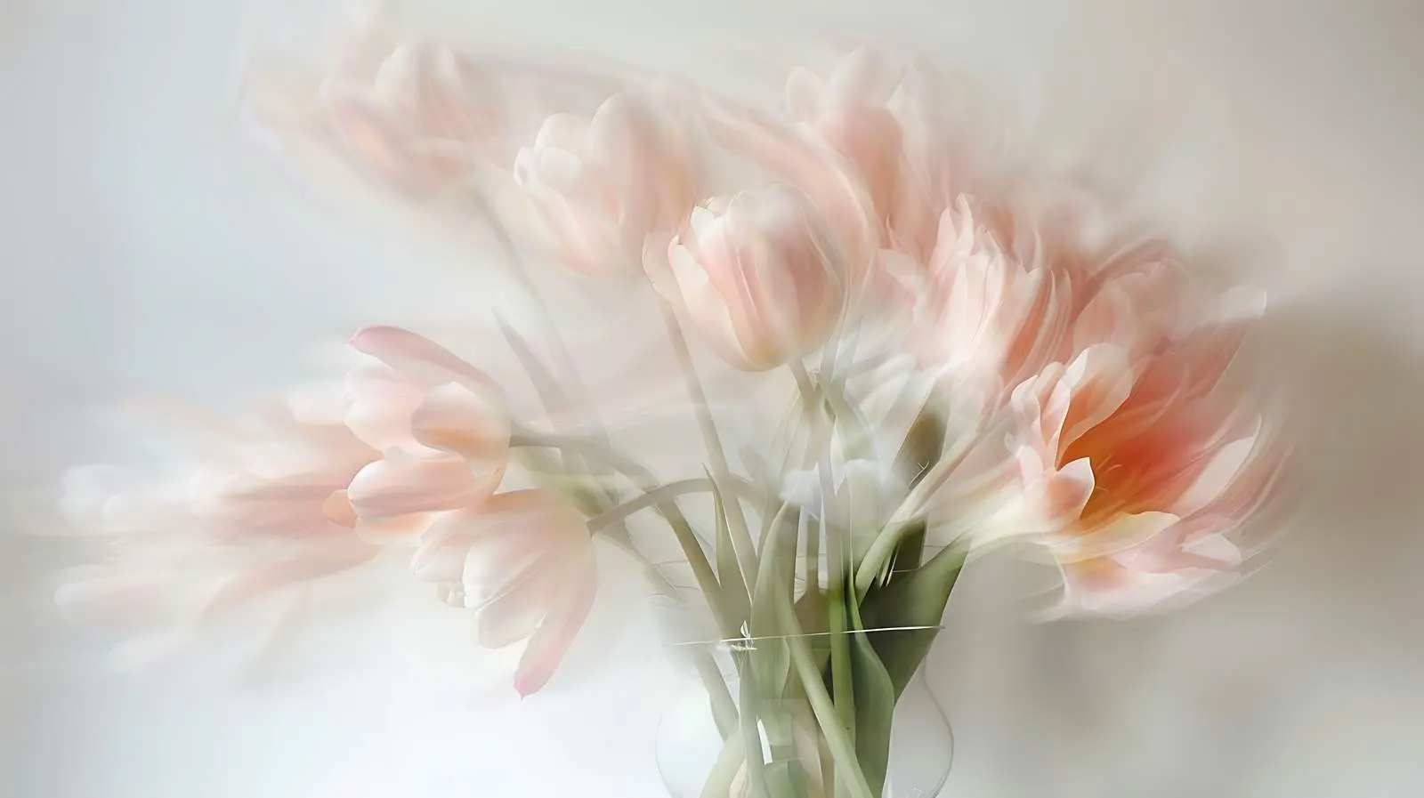 Elegant Blurred Flower in Decorative Vase — free download from Dotvec