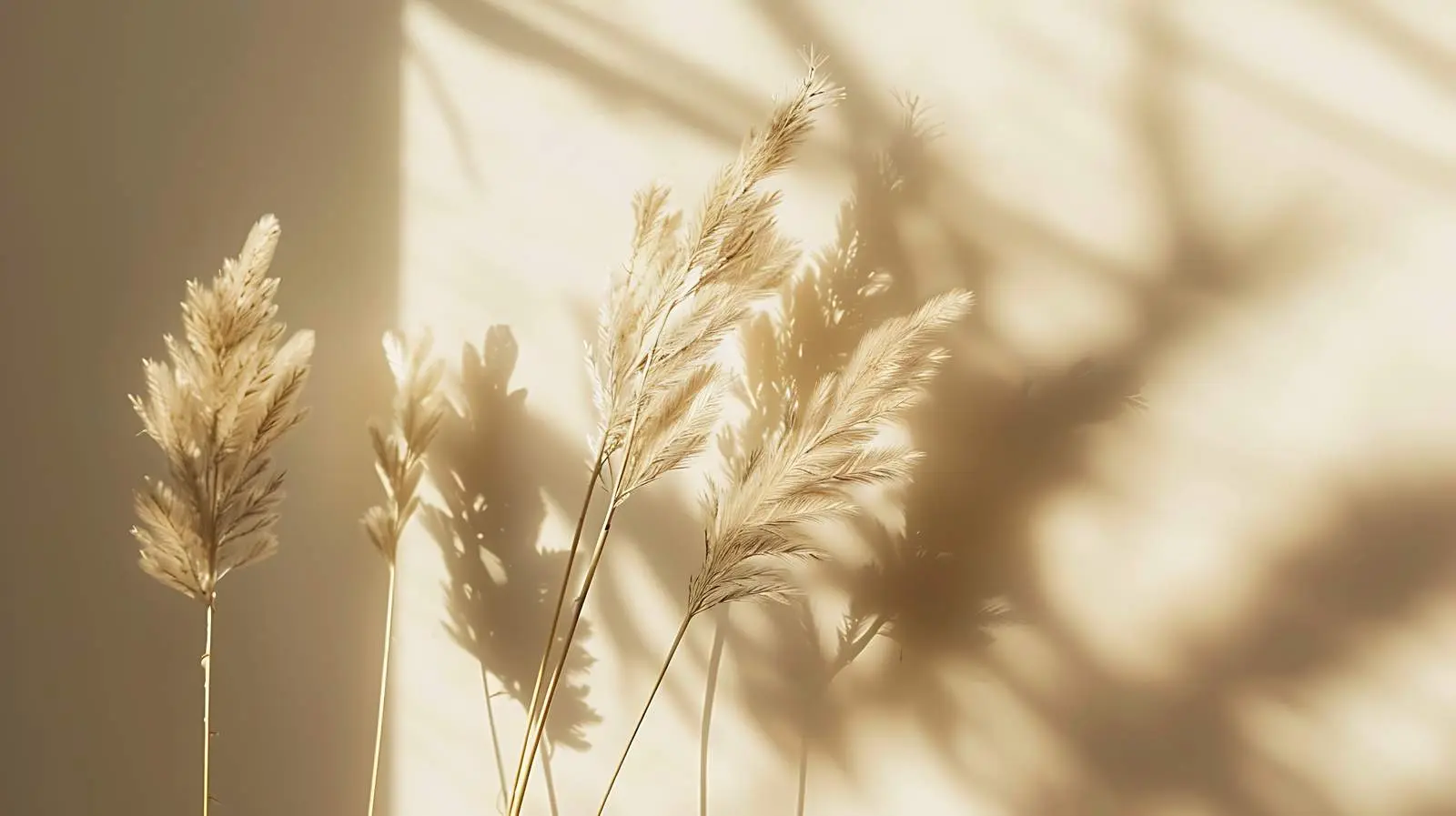 Blurred Sunlight and Grass Shadow Bouquet — free download from Dotvec