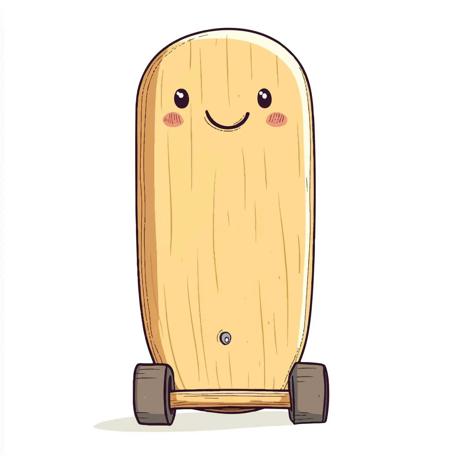 Hand Drawn Cartoon Board Vector Illustration — free download from Dotvec