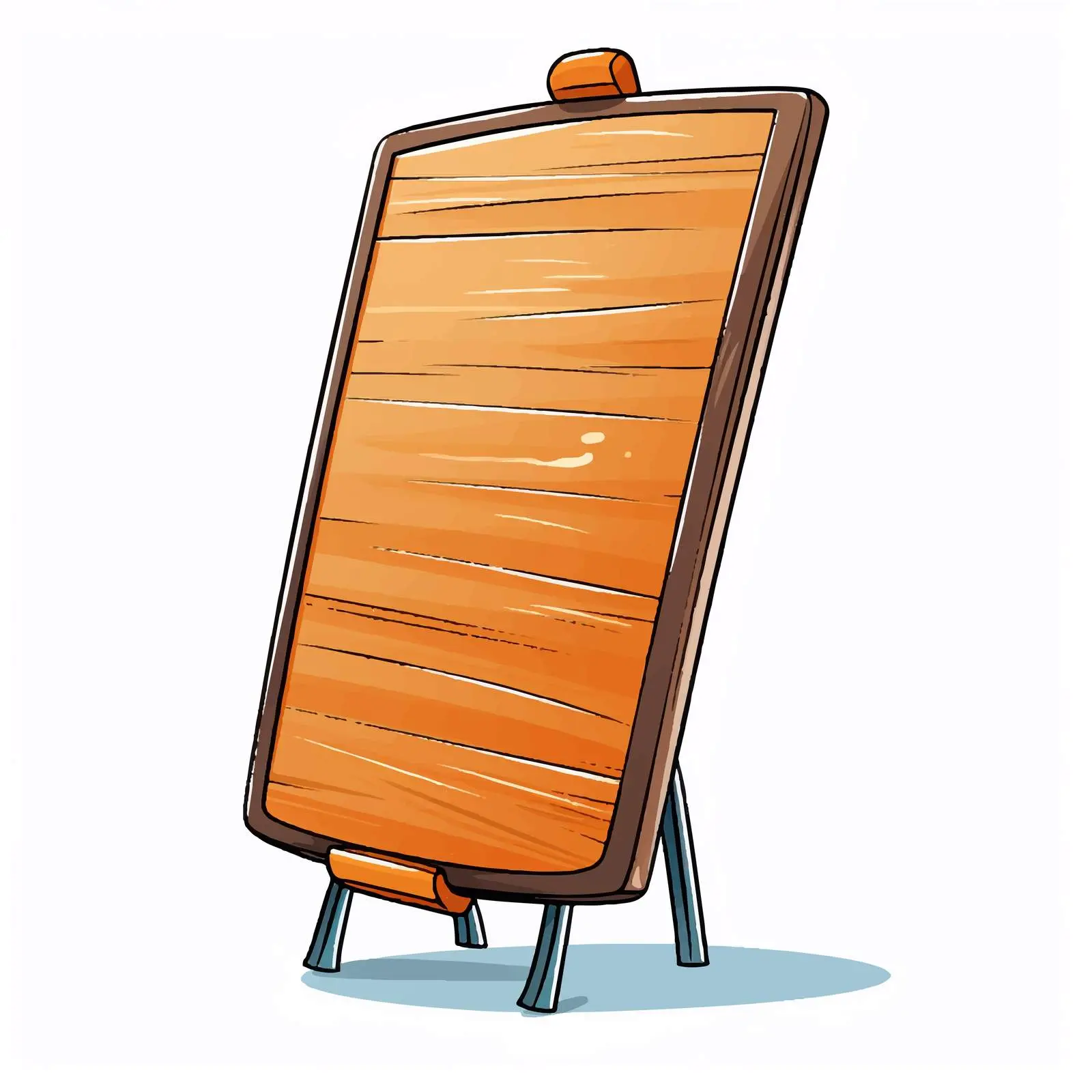 Cartoon Vector Illustration of Board Marker Line — free download from Dotvec