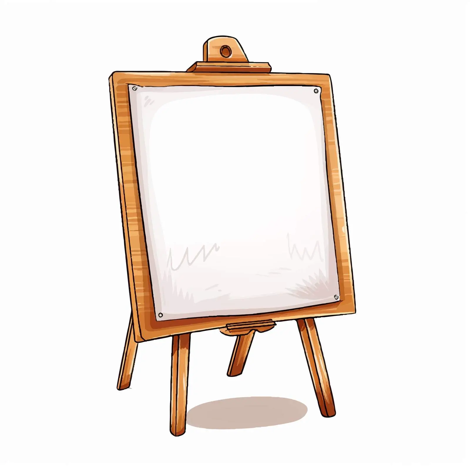 Board Marker Vector Illustration on White Background — free download from Dotvec