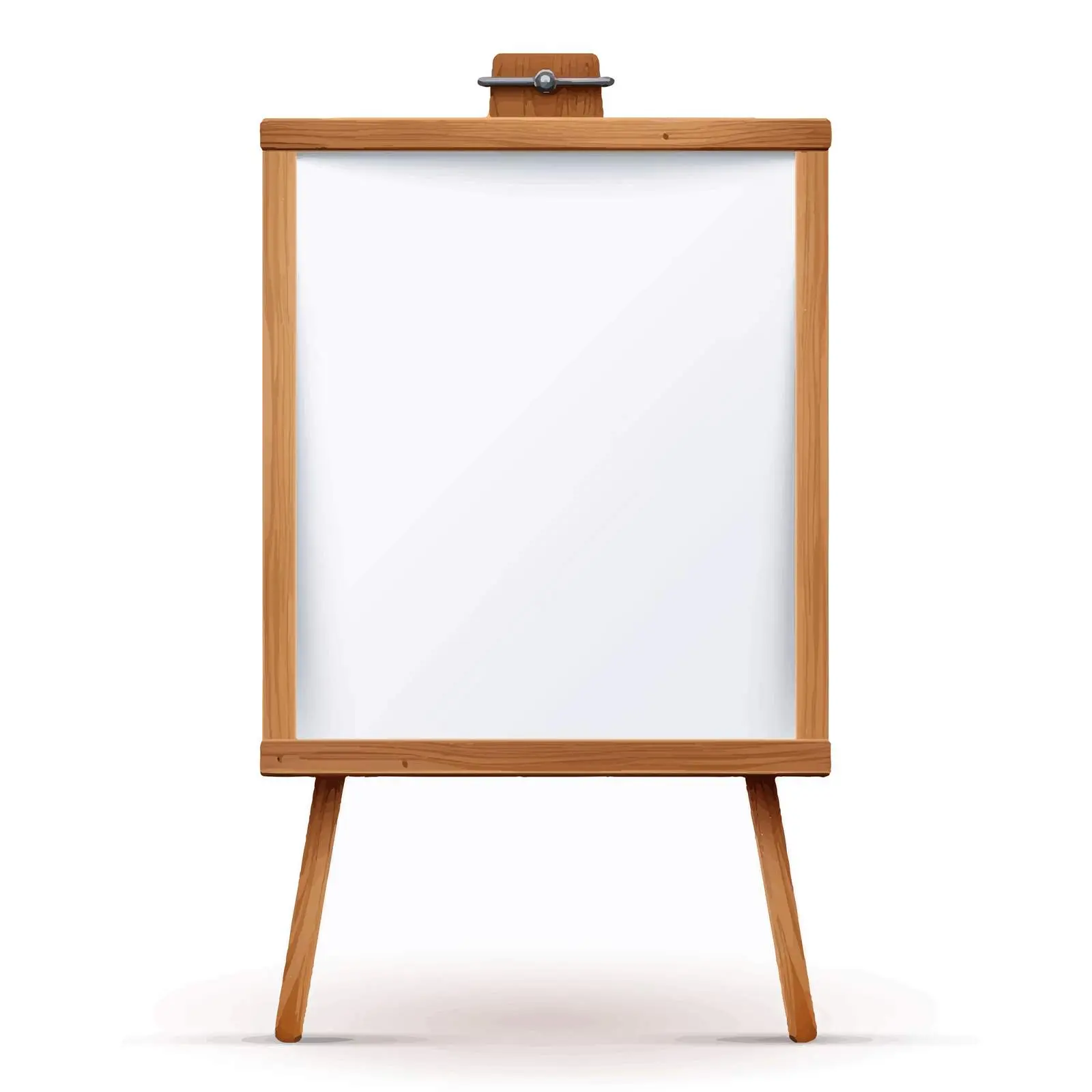 Blue Framed Board Template Vector Illustration — free download from Dotvec