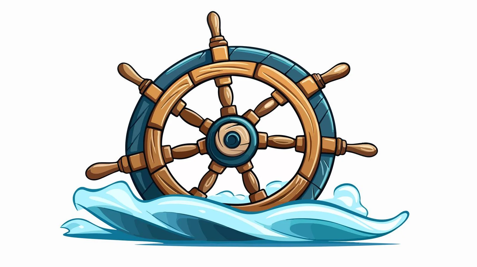 Nautical Equipment at Sea — free download from Dotvec