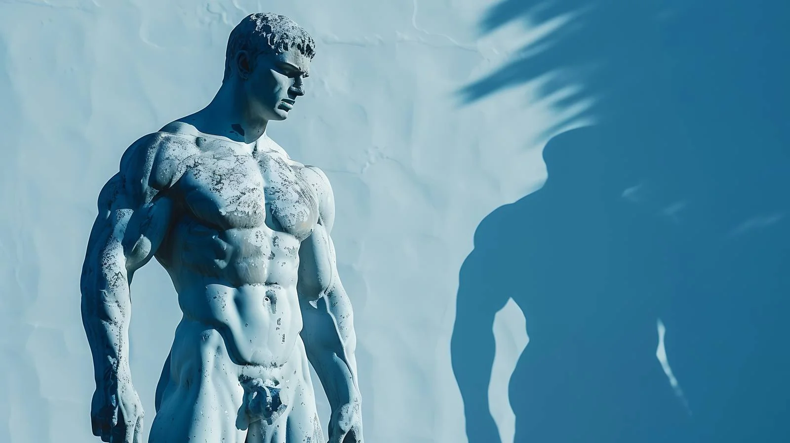 Sculpture and Shadows Composition — free download from Dotvec