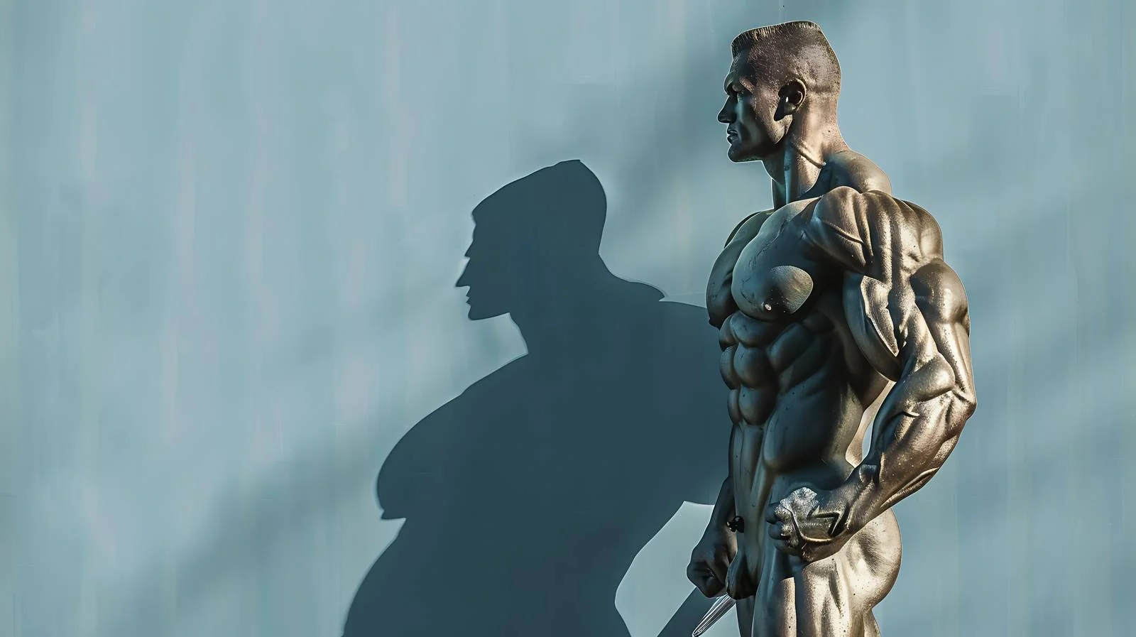 Sculptural Statements – free bodybuilders image from Dotvec