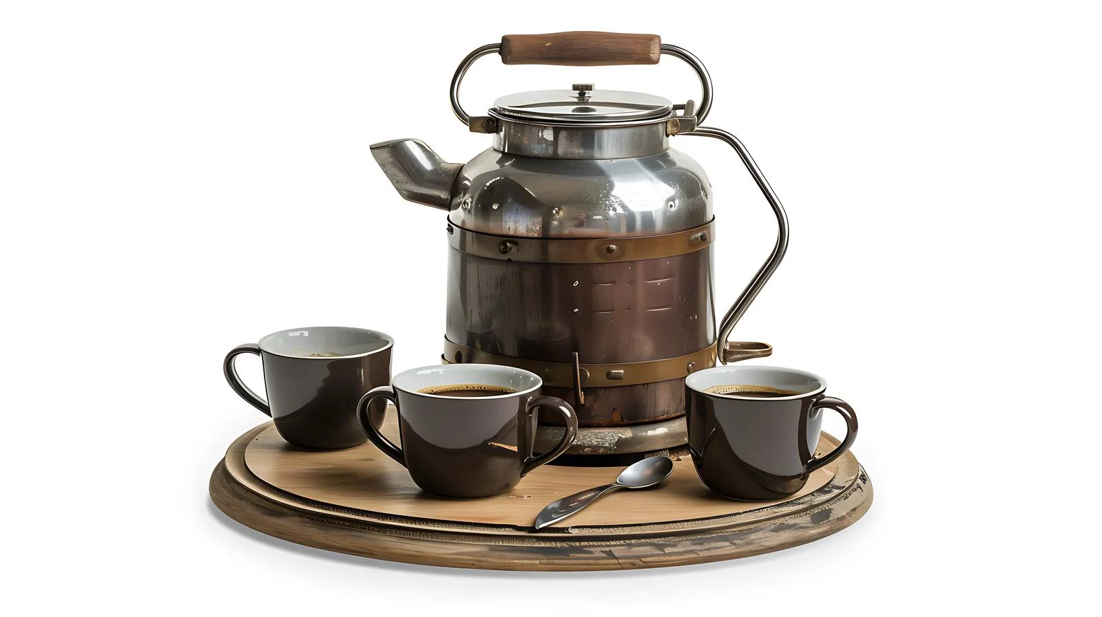 Tabletop Coffee Boiler — free download from Dotvec