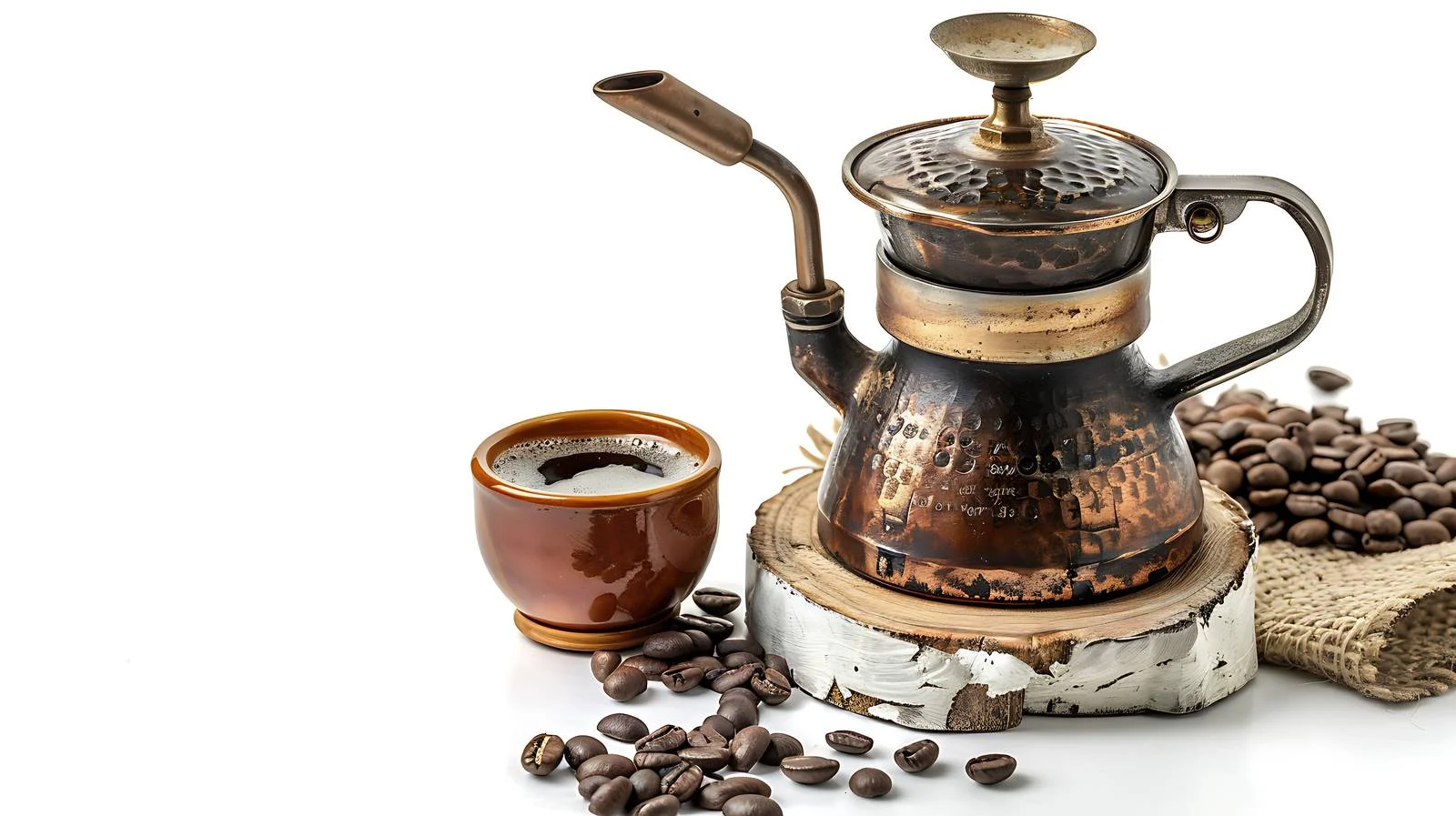 Coffee Boiler for Table Use — free download from Dotvec