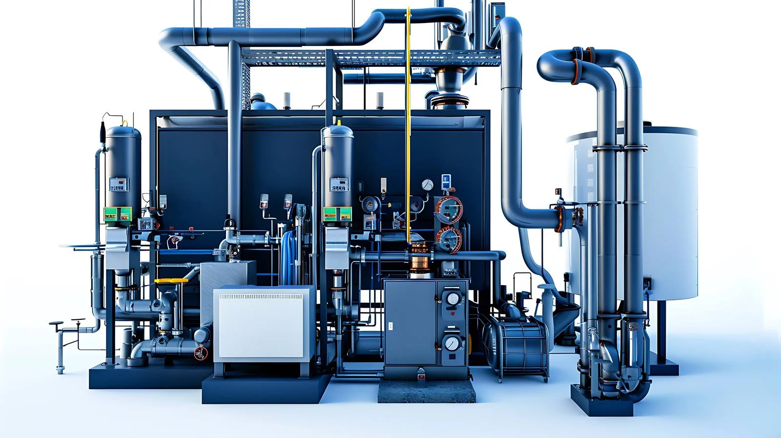 Modern Heating System Equipment — free download from Dotvec