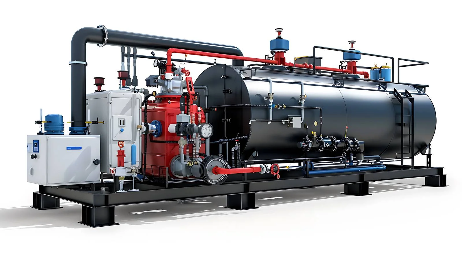 Modern Heating System Equipment — free download from Dotvec