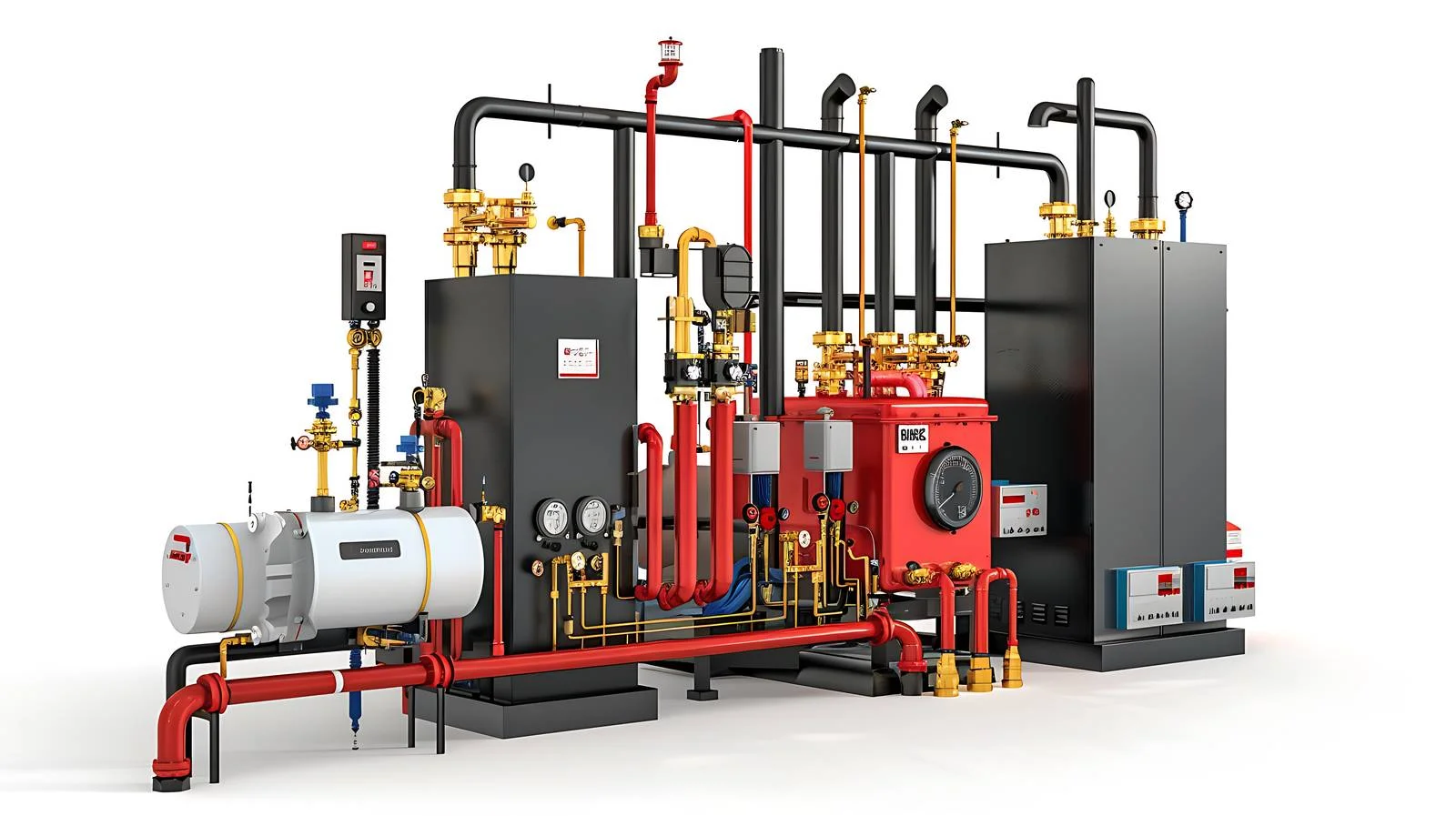 Modern Heating System Equipment — free download from Dotvec